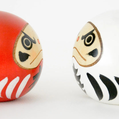 Kokeshi Wood Doll | Fortune Daruma