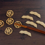 Reposa palillos de bambú