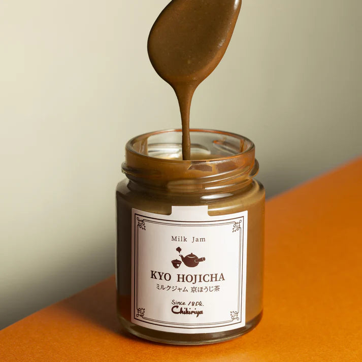 Mermelada de leche Hojicha 110 g 