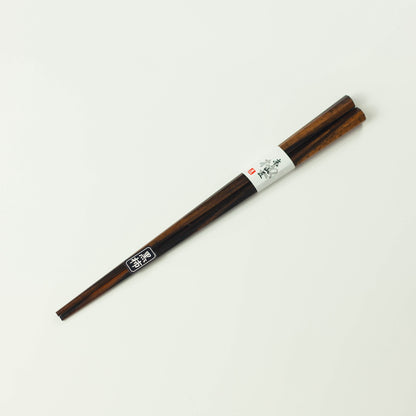 Miyama Octagon Chopsticks 70 | Kurokaki