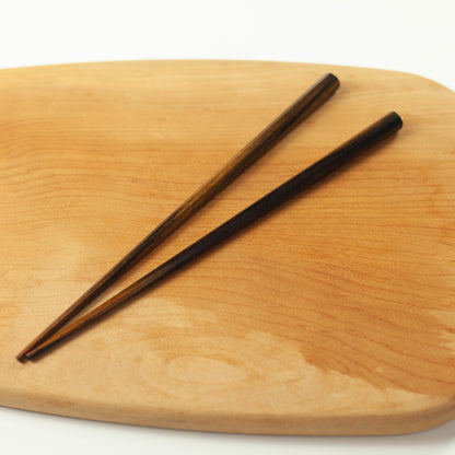 Miyama Octagon Chopsticks 70 | Kurokaki