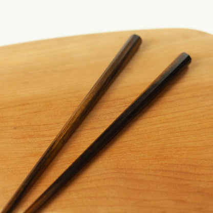 Miyama Octagon Chopsticks 70 | Kurokaki