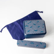 Paquete de bento Nami del océano azul
