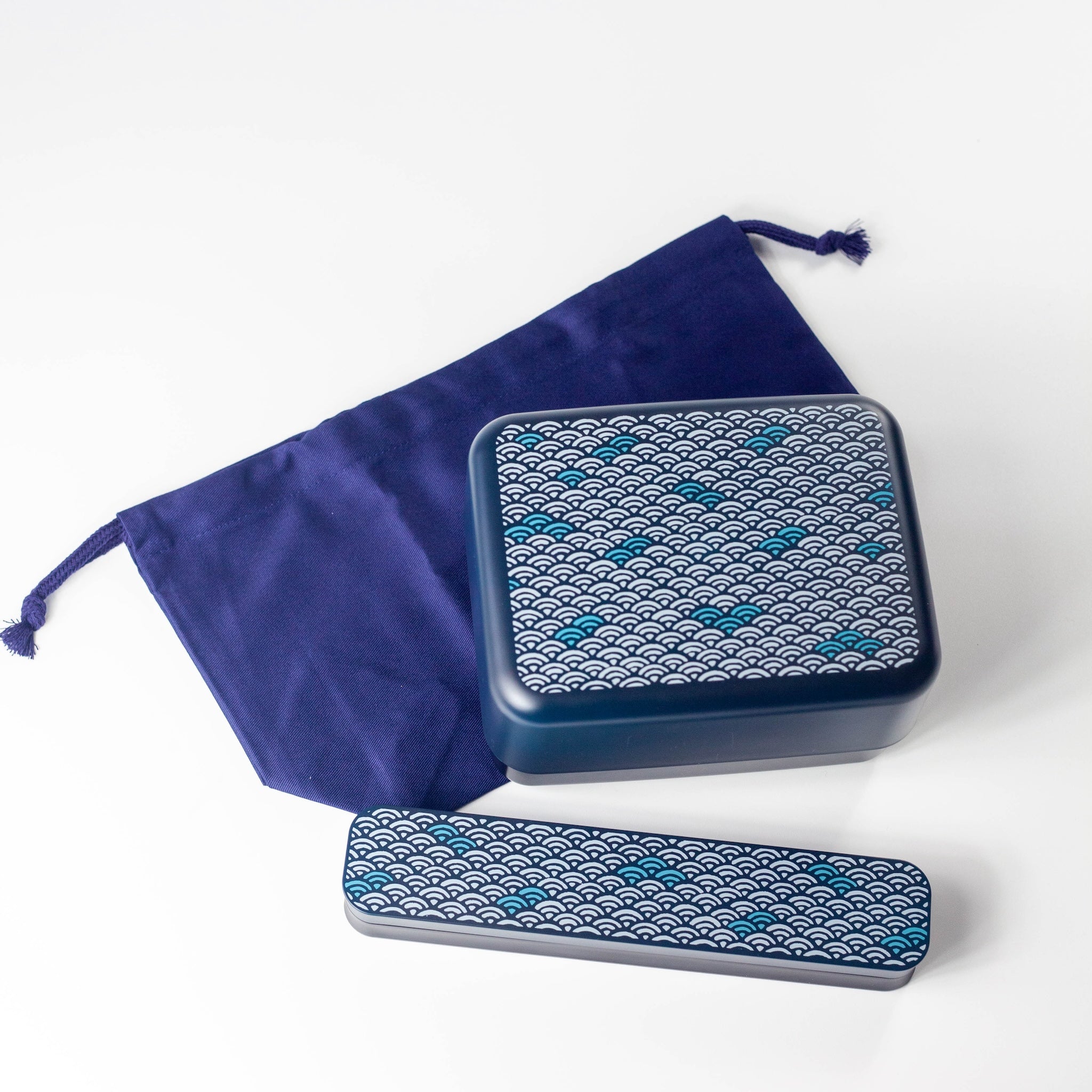 Blue Ocean Nami Bento-Set