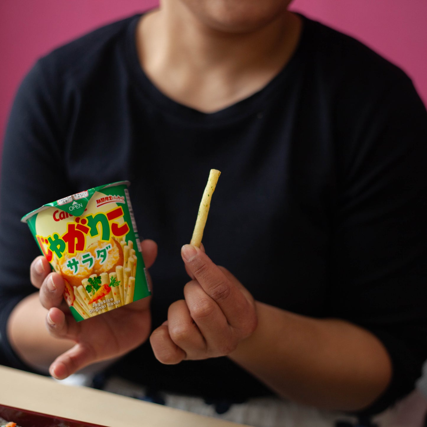 Palitos de patata para ensalada Jagariko