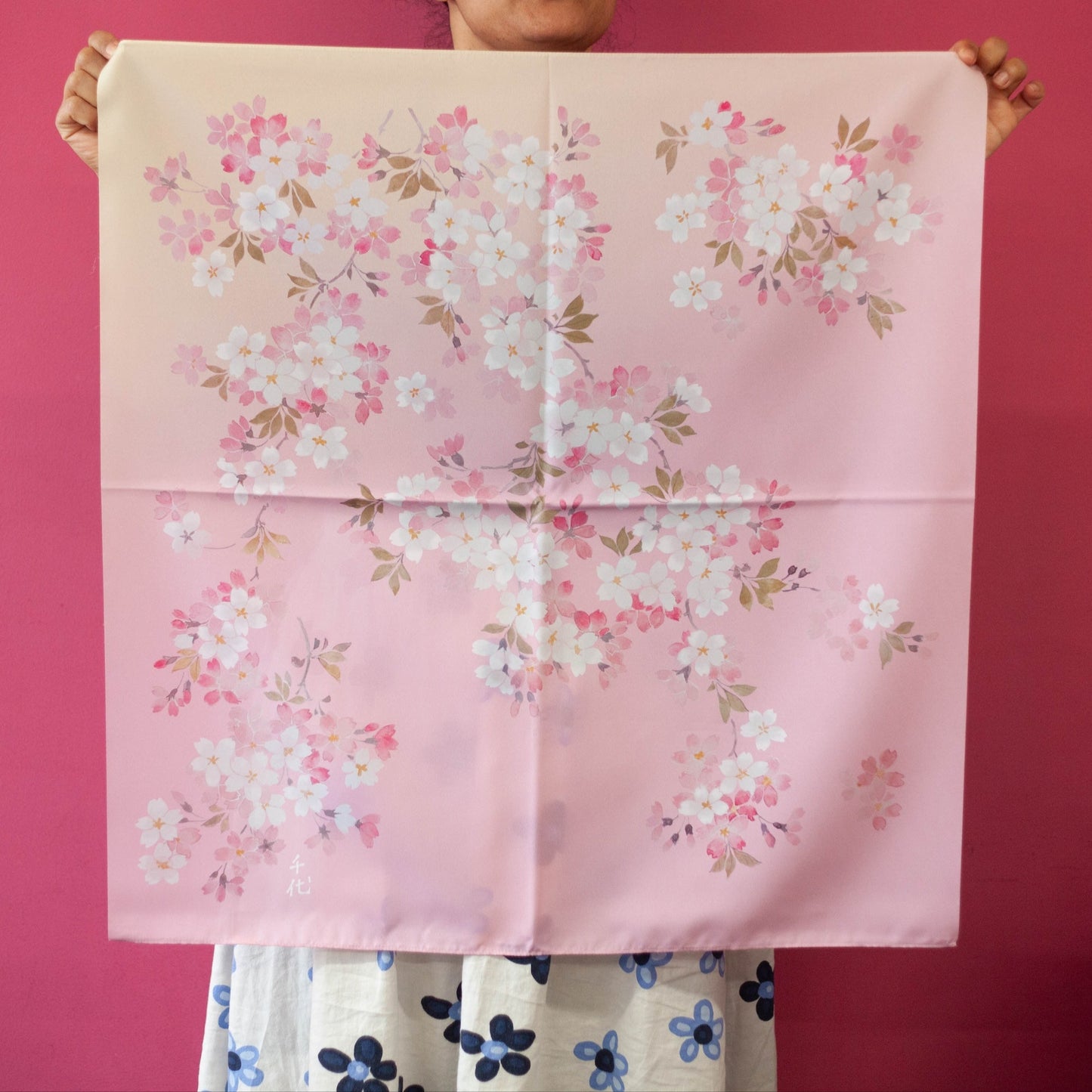 Hanasaki Sakura Furoshiki | 70cm