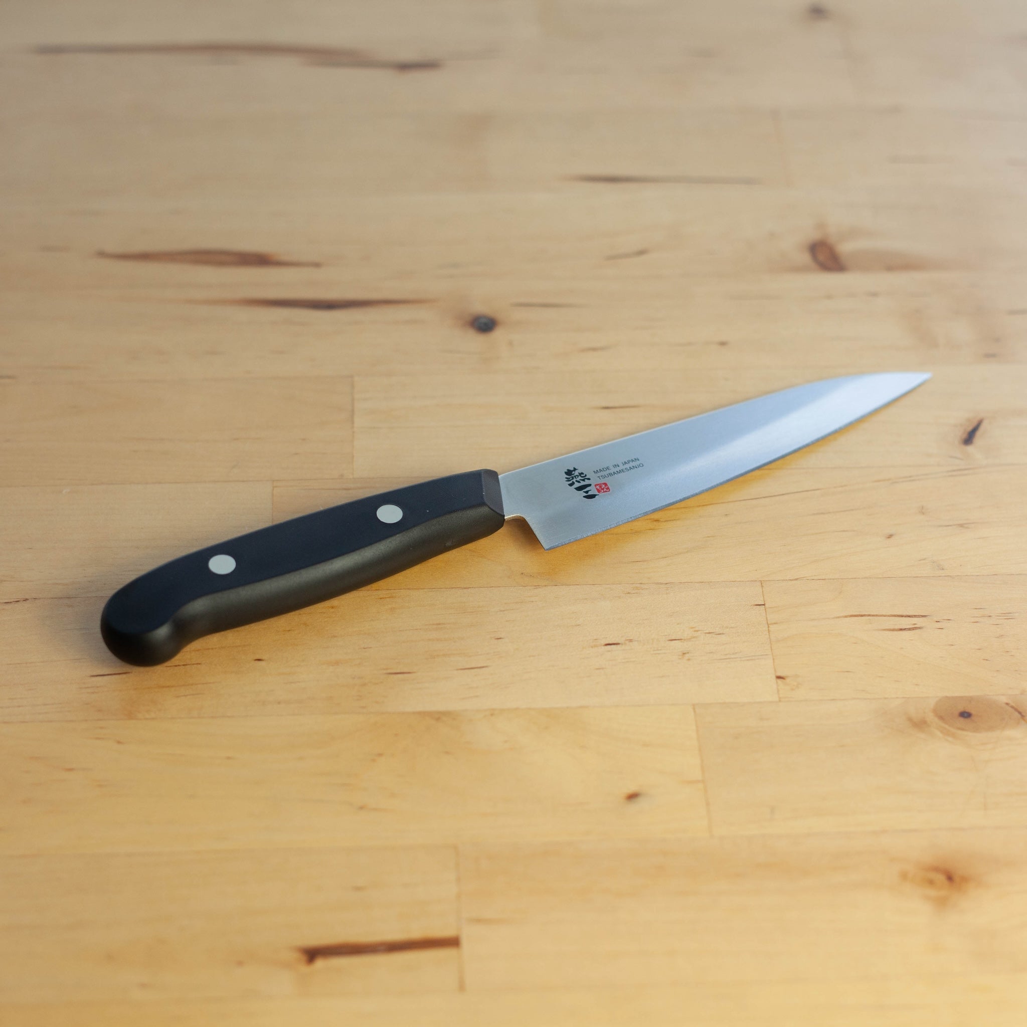 Cuchillo Petty Enzo de acero inoxidable de 13 cm