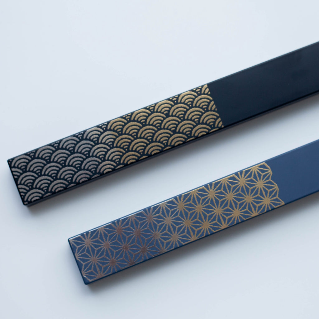 Juego de palillos Asanoha