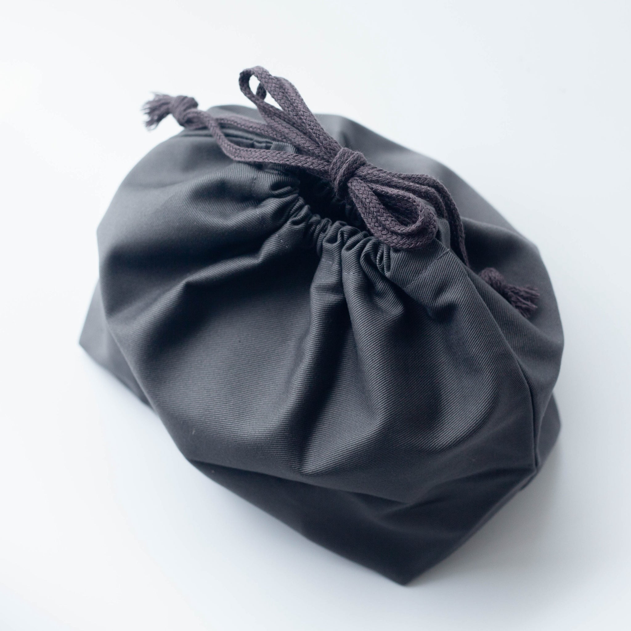 Drawstring Lunch Bag | Gray