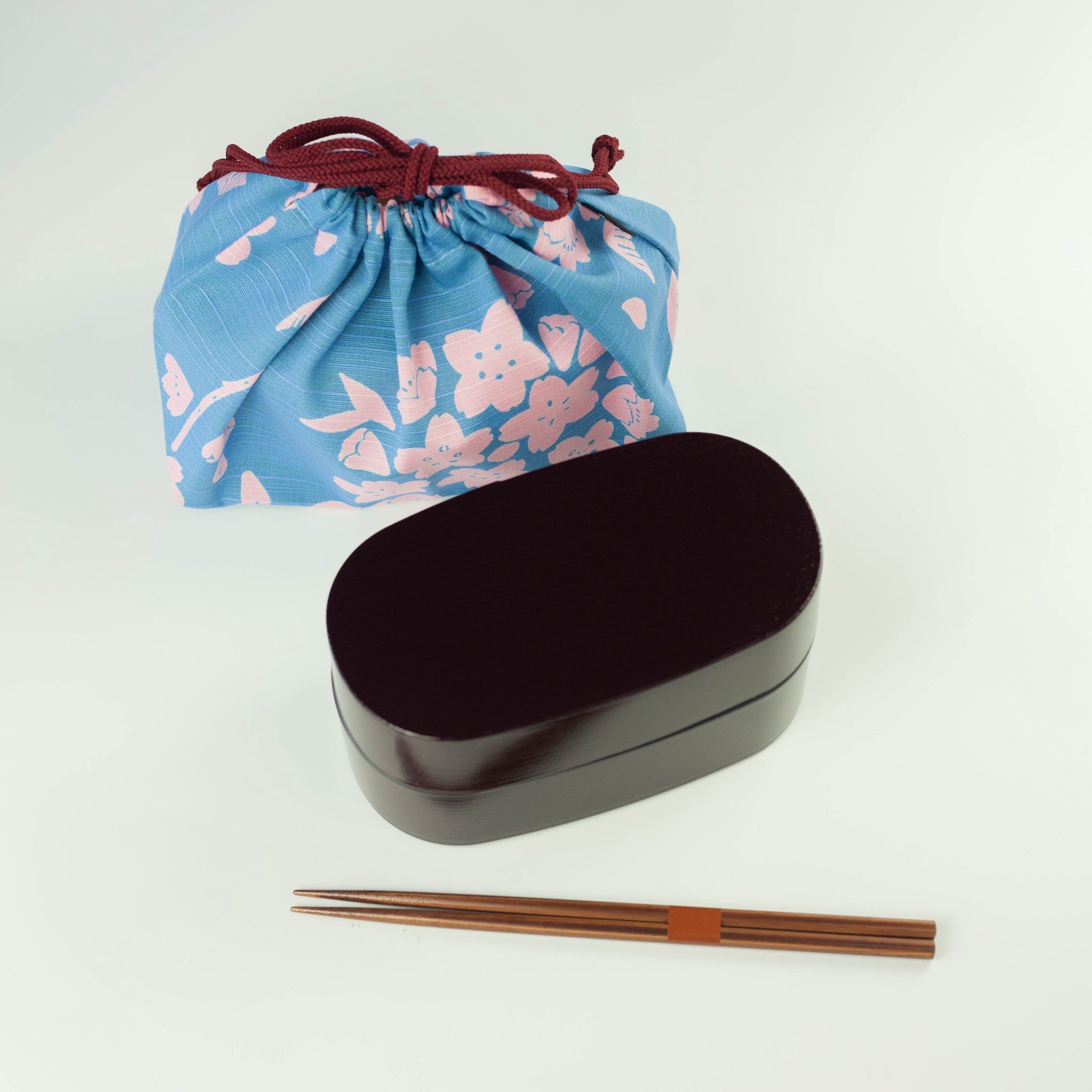 Furoshiki original para envolver bento