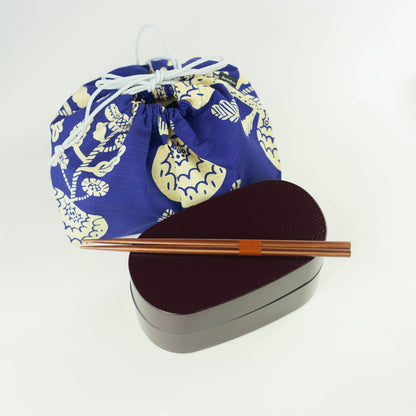 Paquete Bento original | Crisantemo Azul