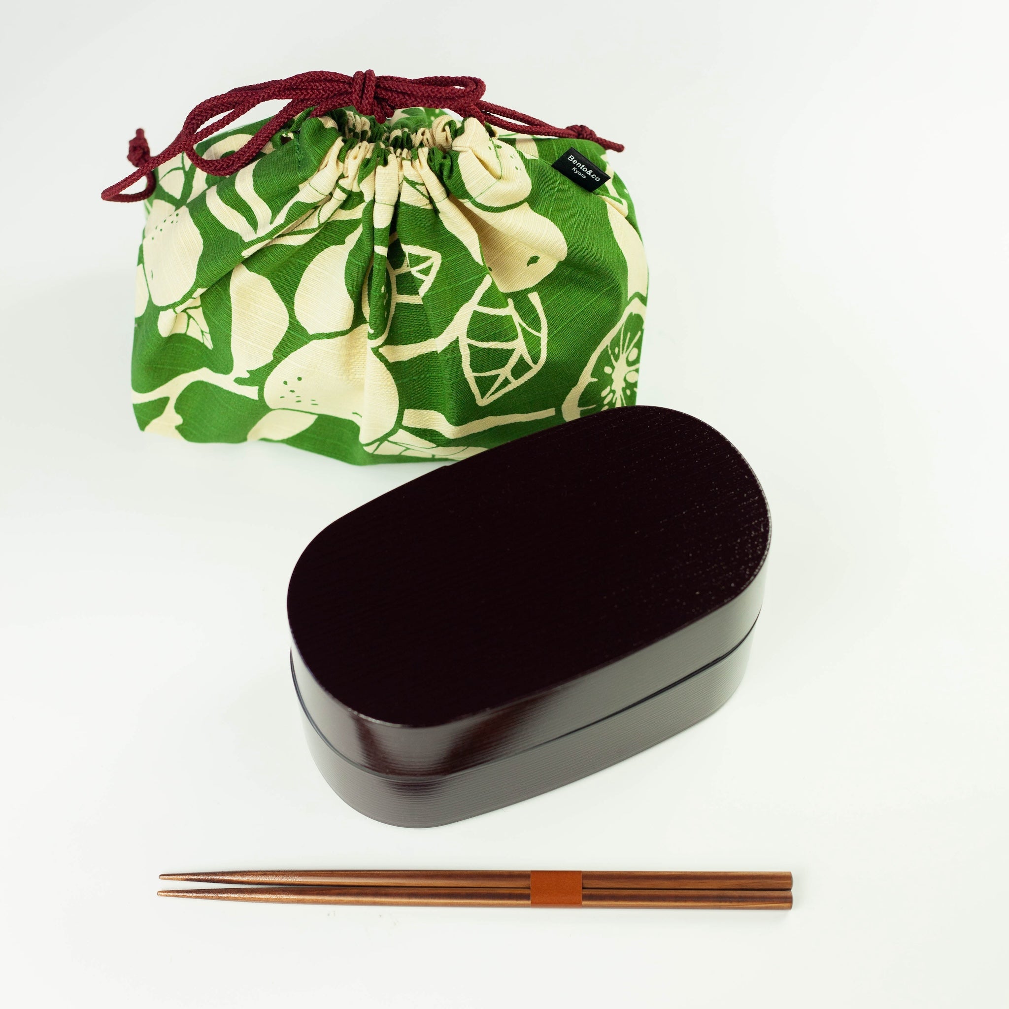Furoshiki original para envolver bento