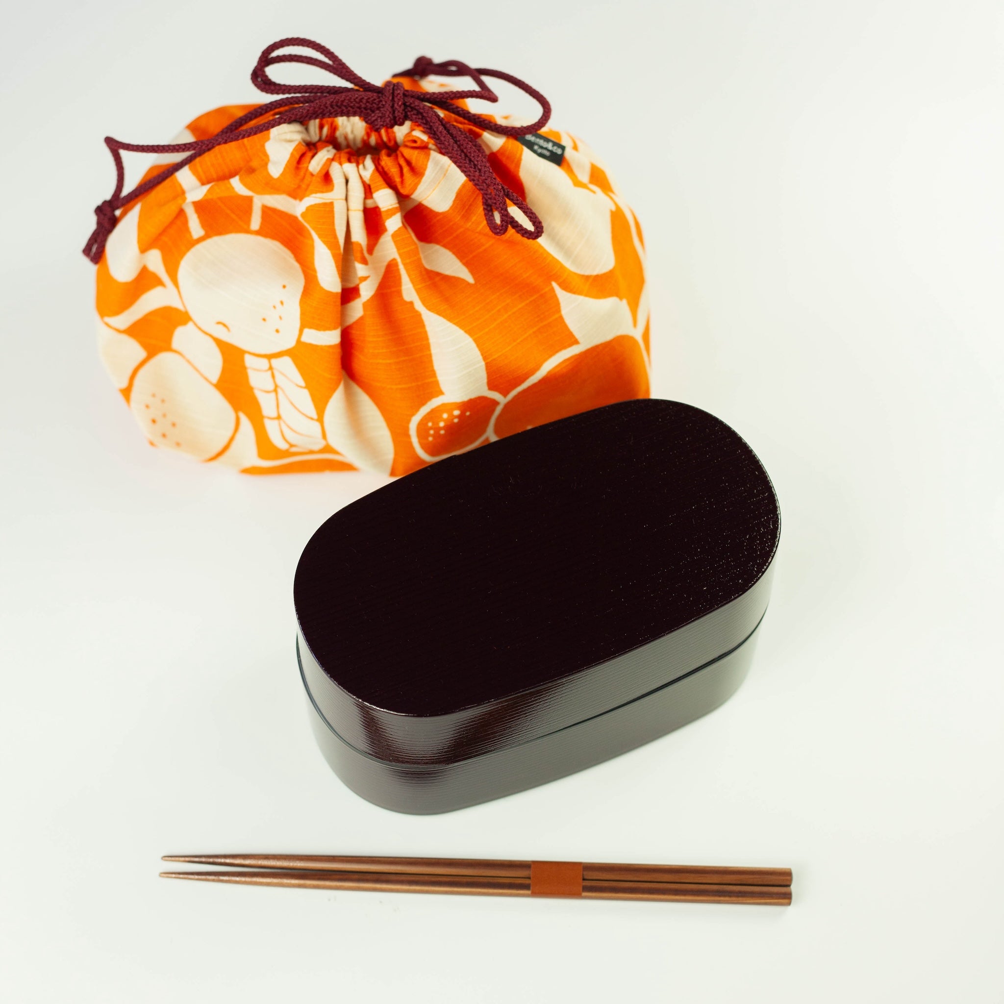 Furoshiki original para envolver bento