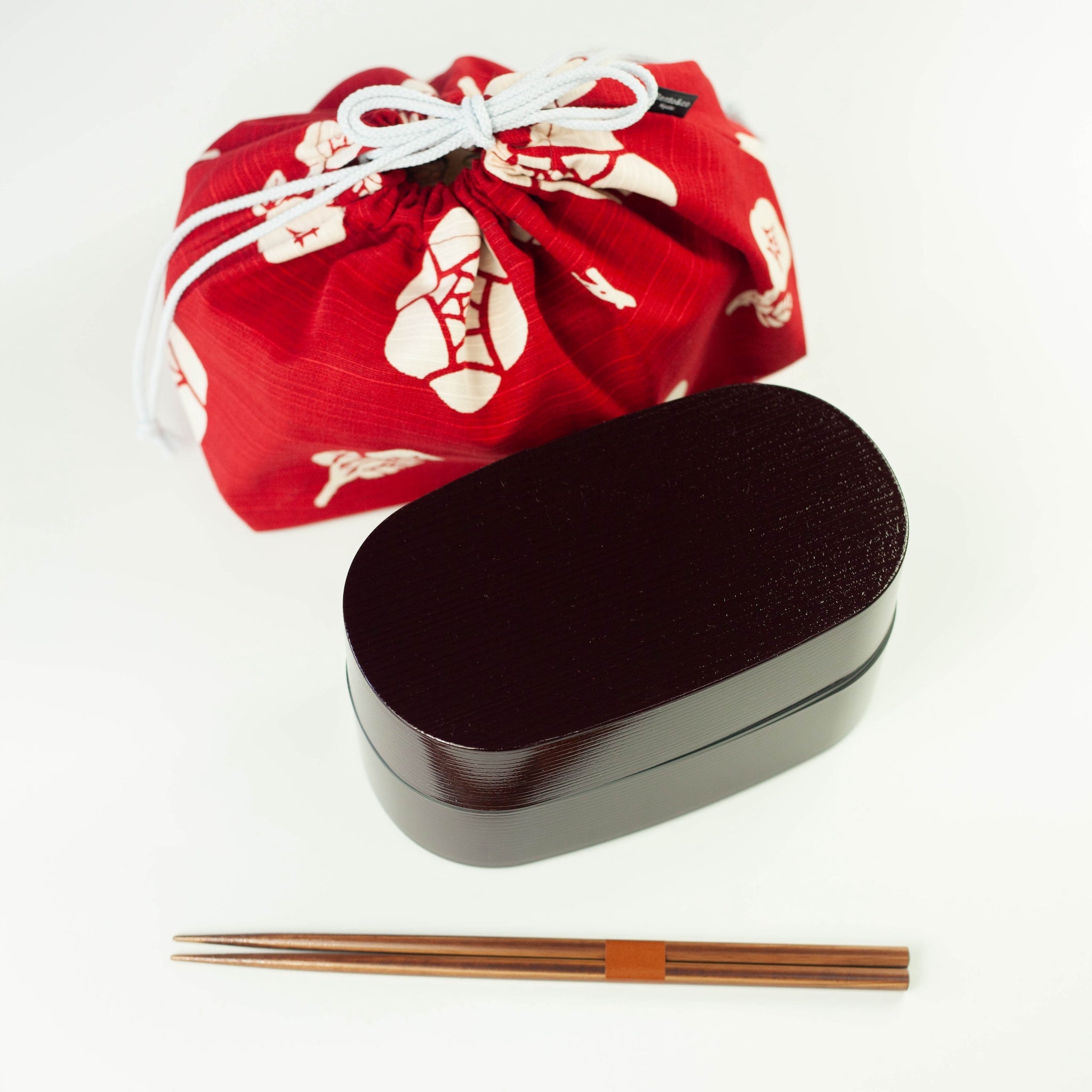 Furoshiki original para envolver bento