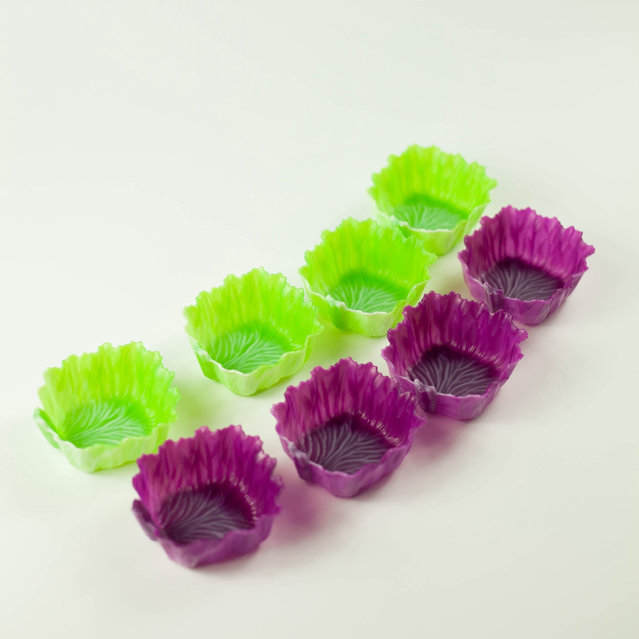 Green Veggie Cups | Square