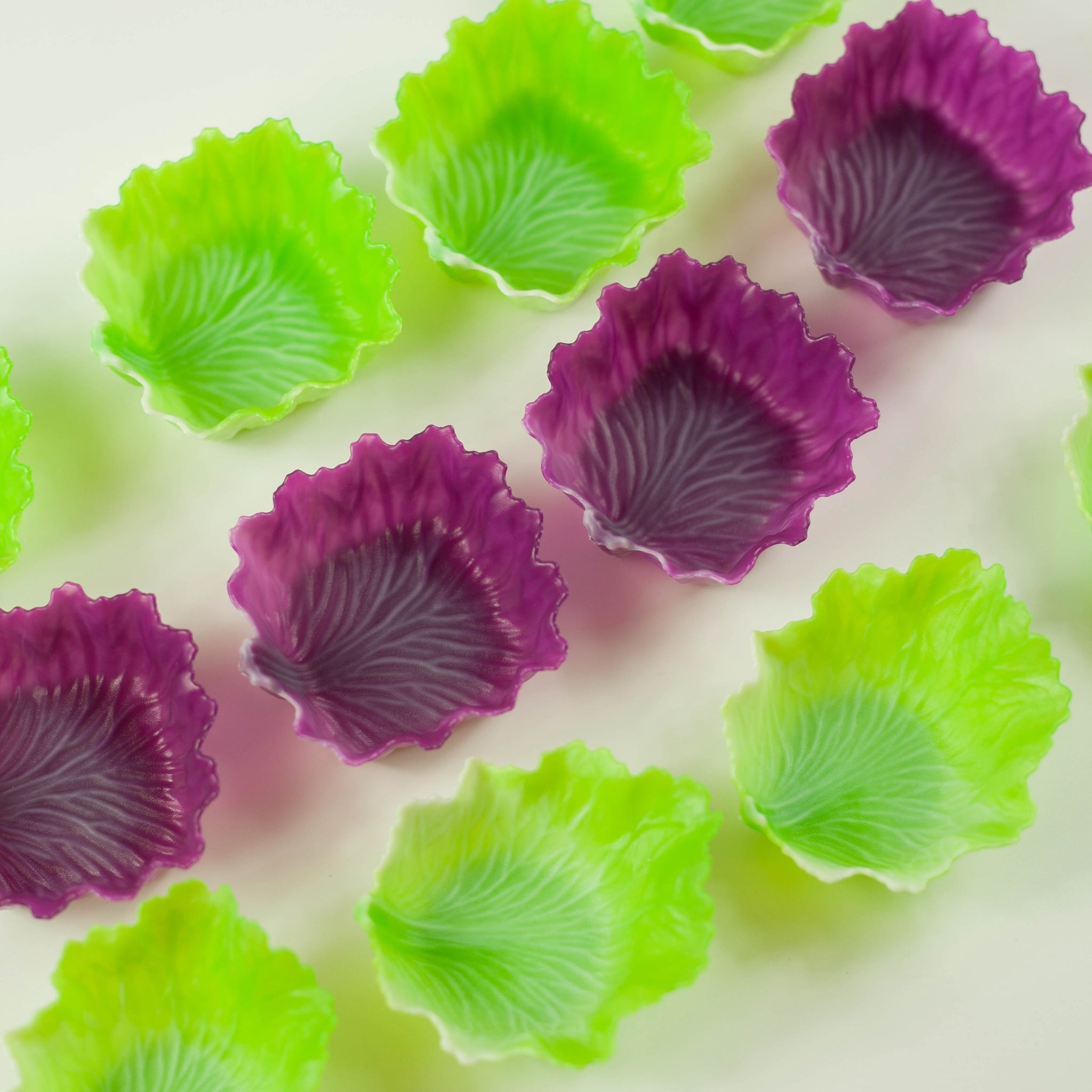 Green Veggie Cups | Small