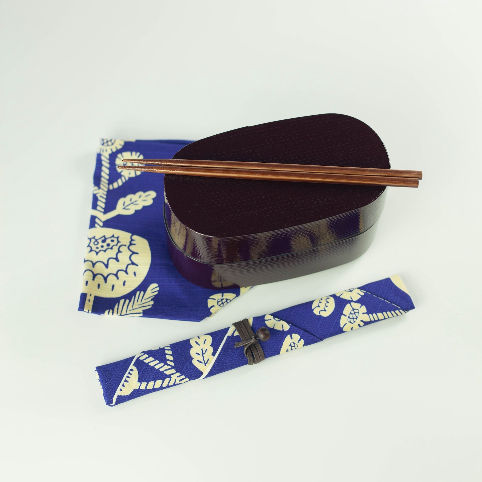 Furoshiki original para envolver bento