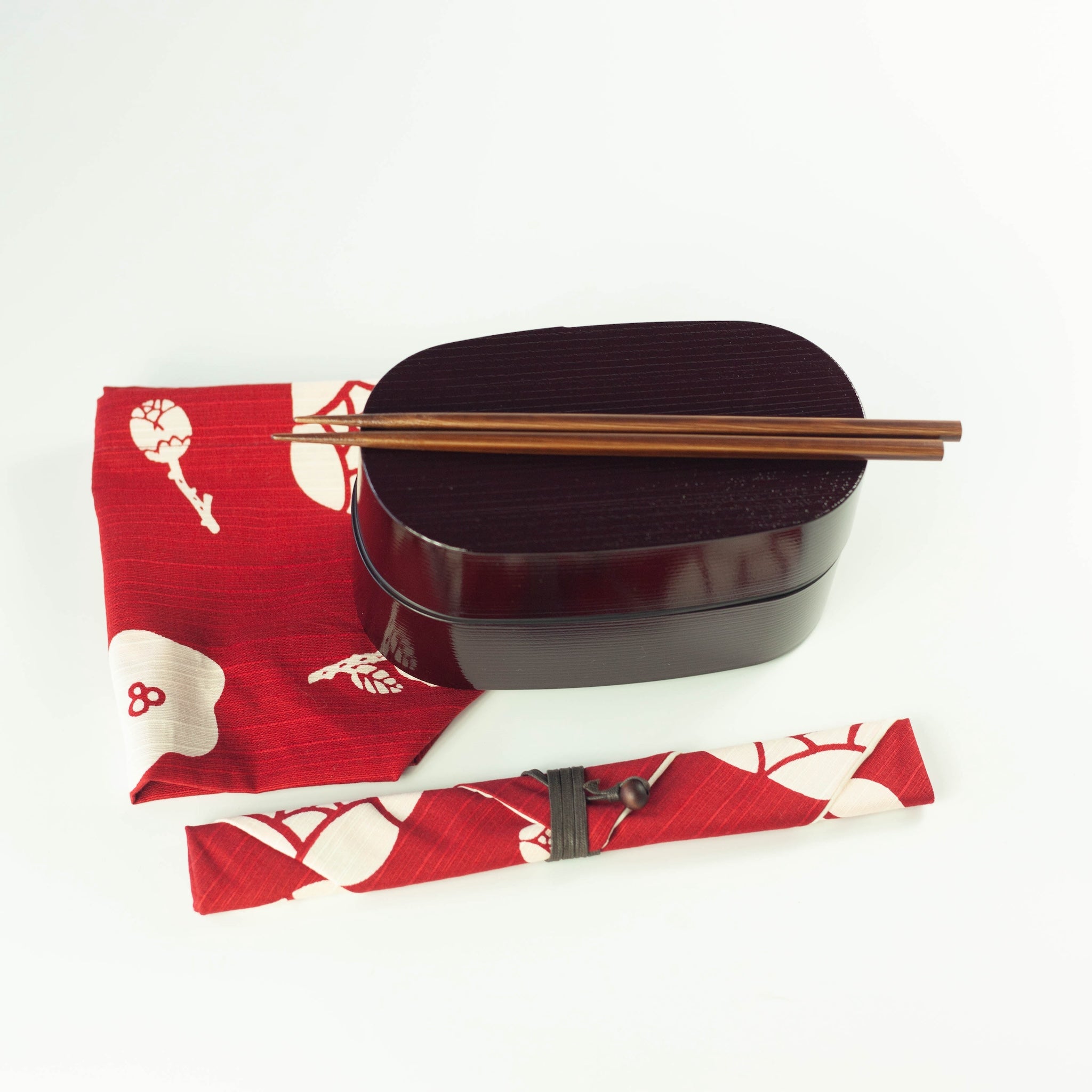 Furoshiki original para envolver bento