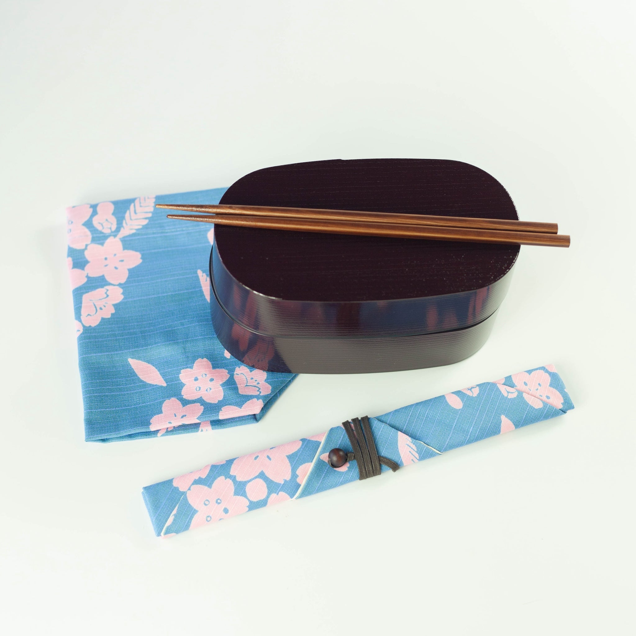 Furoshiki original para envolver bento