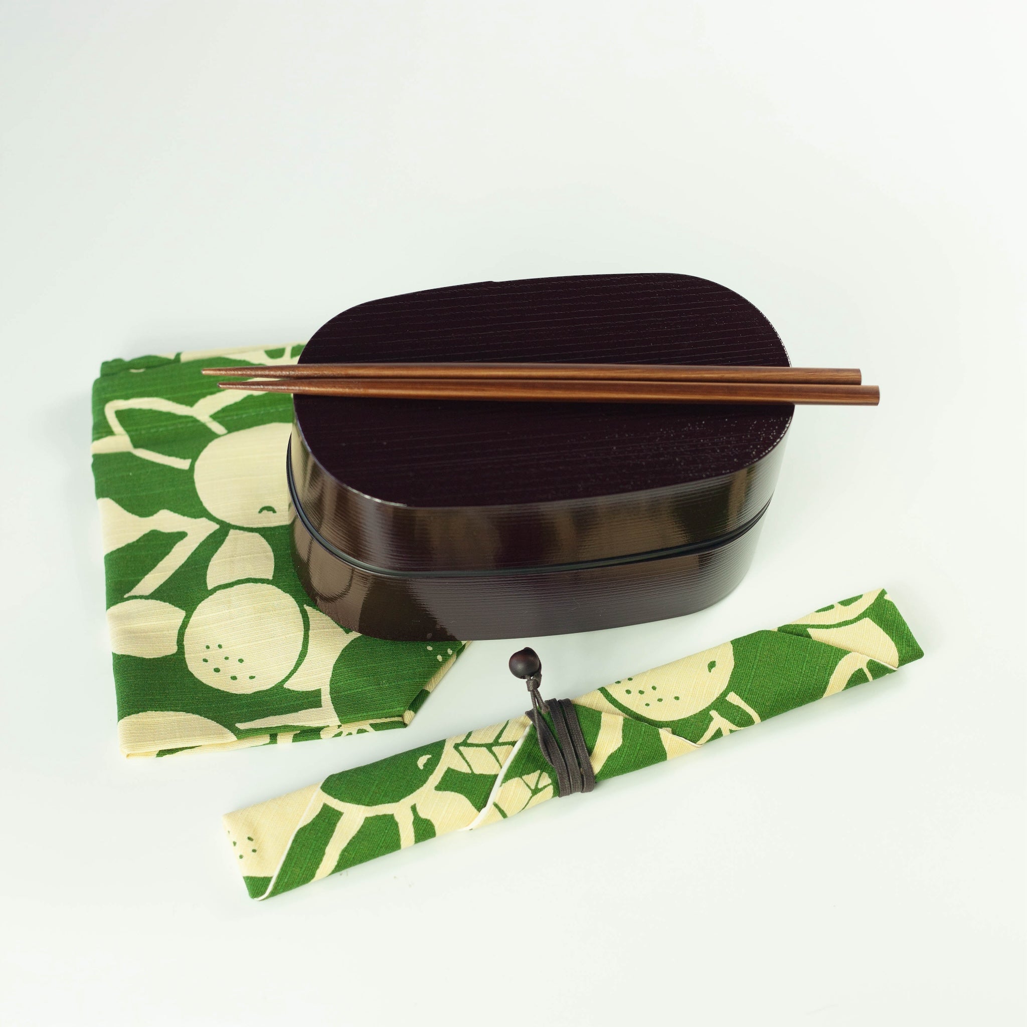 Furoshiki original para envolver bento