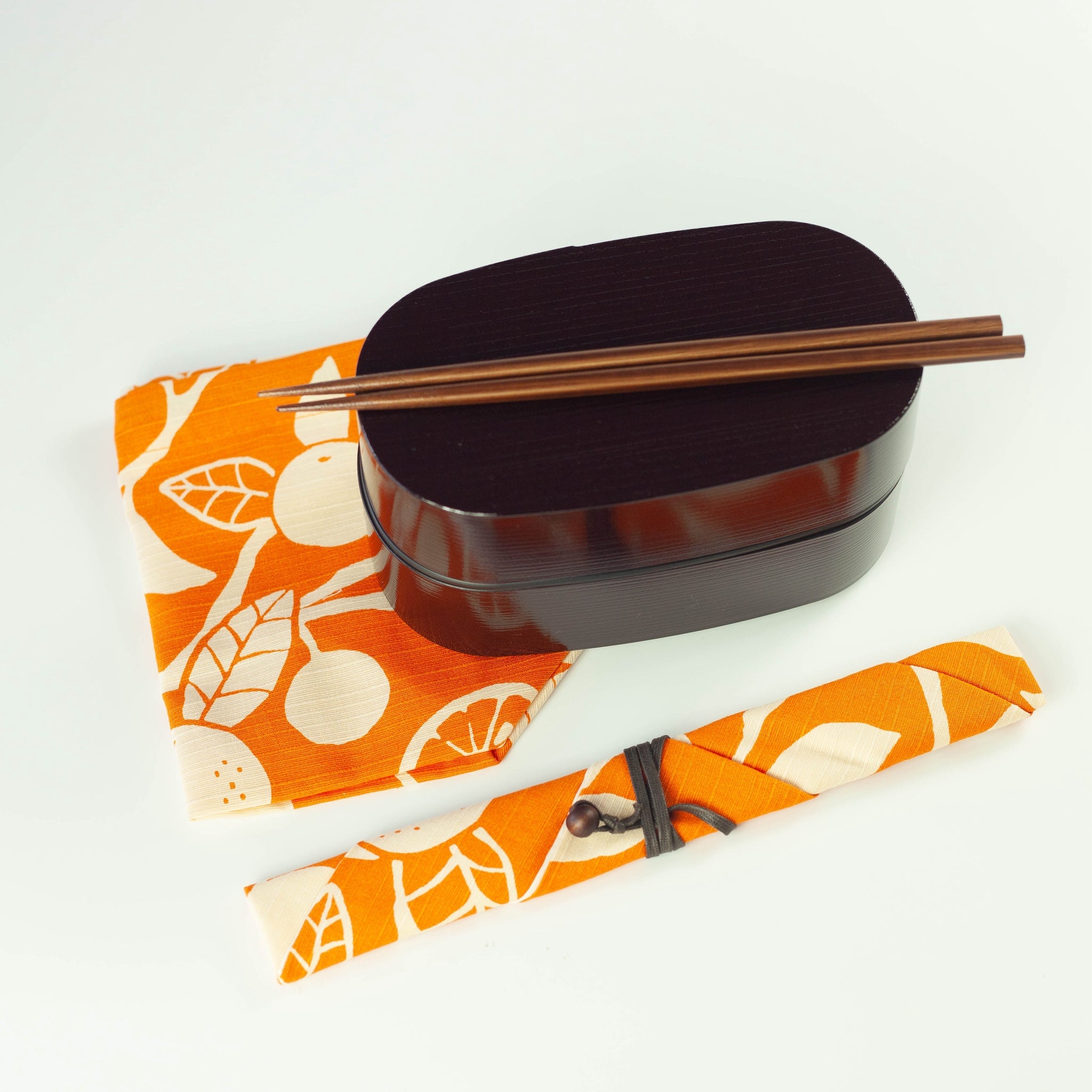 Furoshiki original para envolver bento