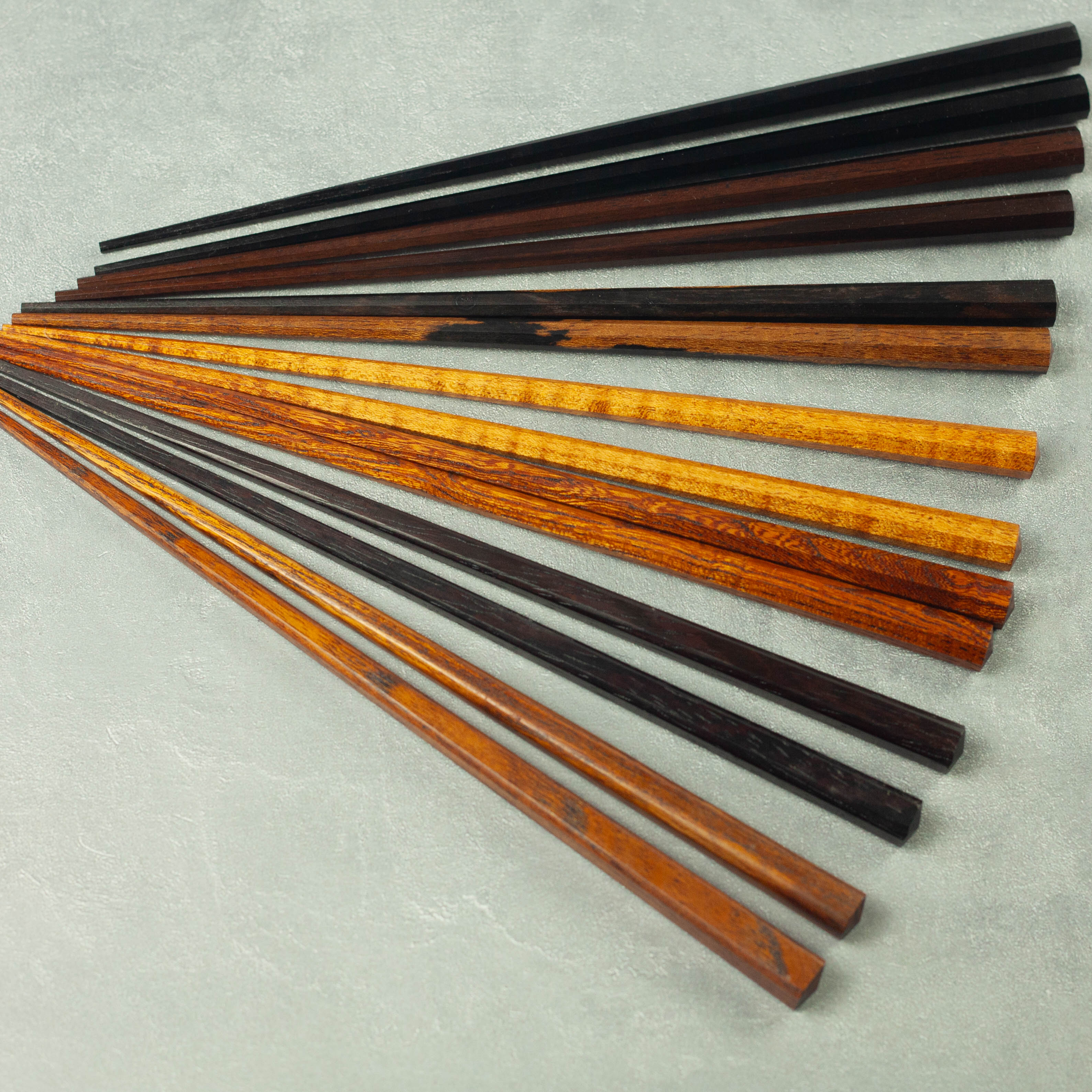 Miyama Square Chopsticks 89 | Wenge