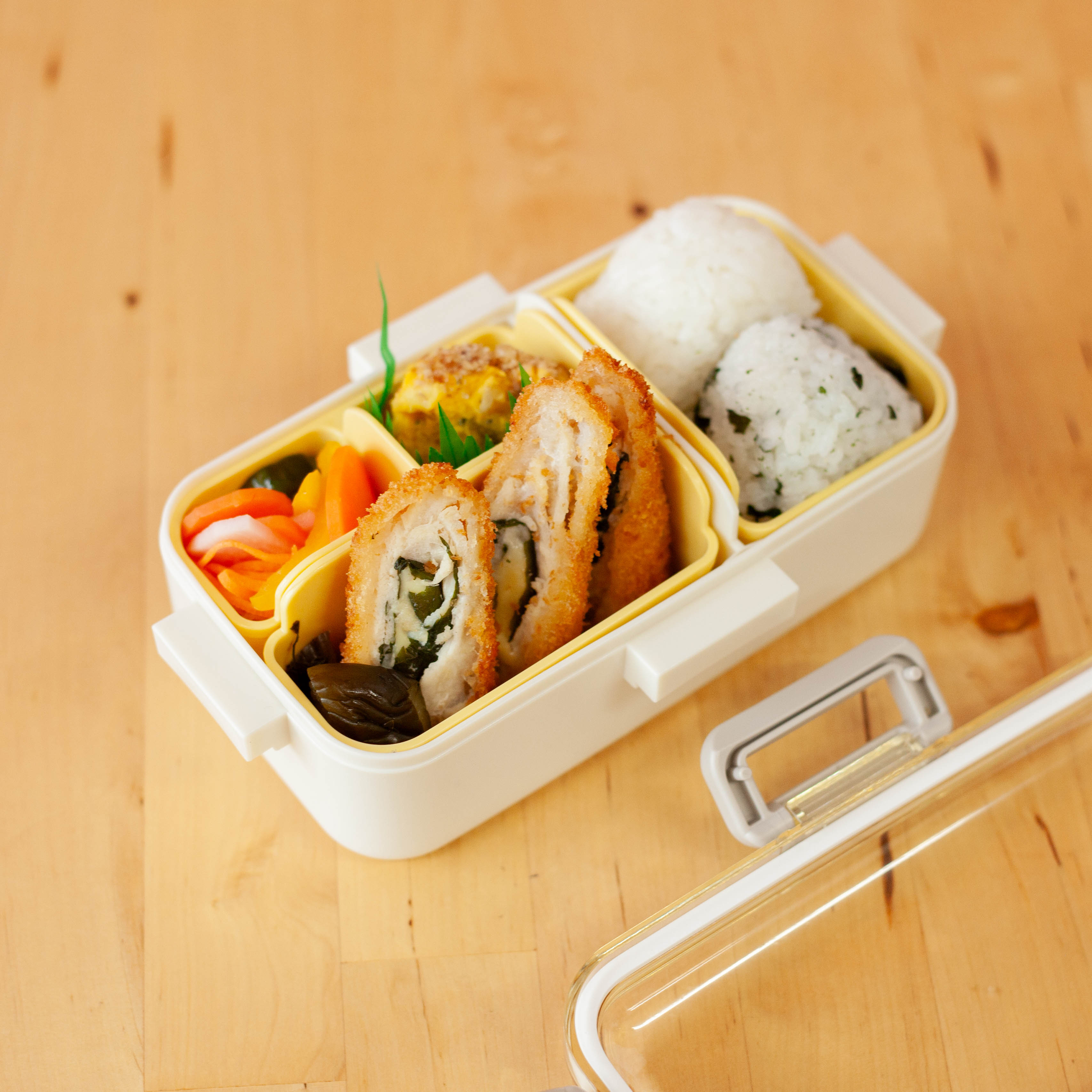 Caja bento delgada Shikiri | 530ml