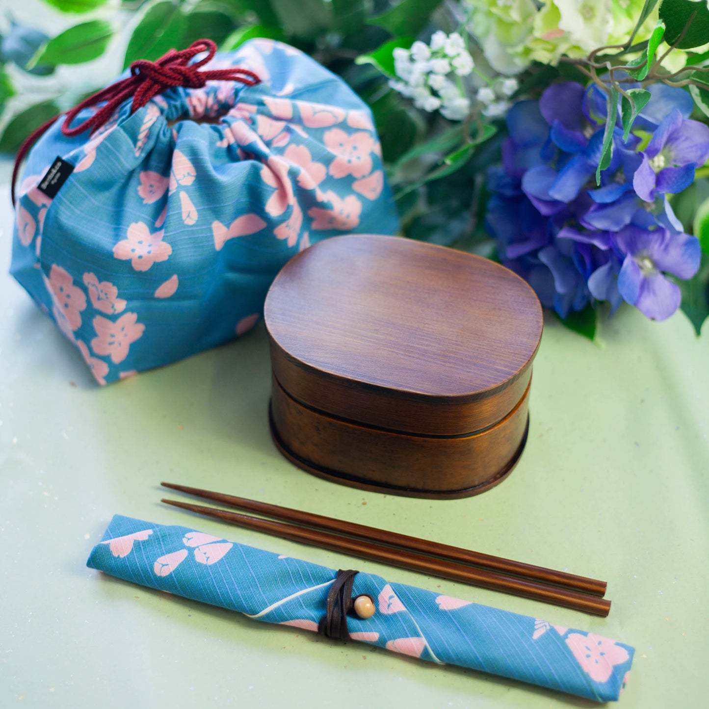 Original Bento-Paket | Sakura Himmelblau