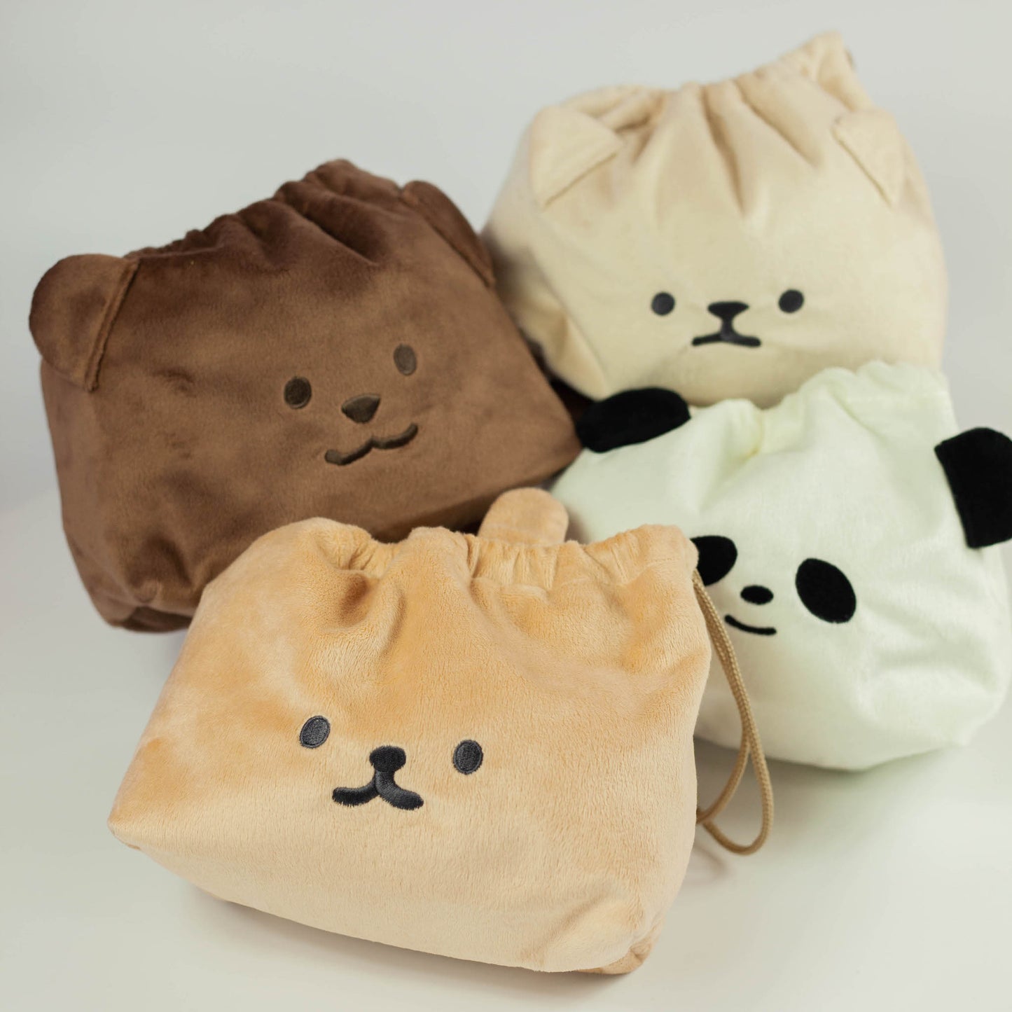 Bolsa Bento Amigos de los Animales | Panda