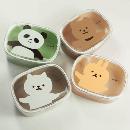 Caja Bento Animal Friends 600 ml | Usagi (conejo)