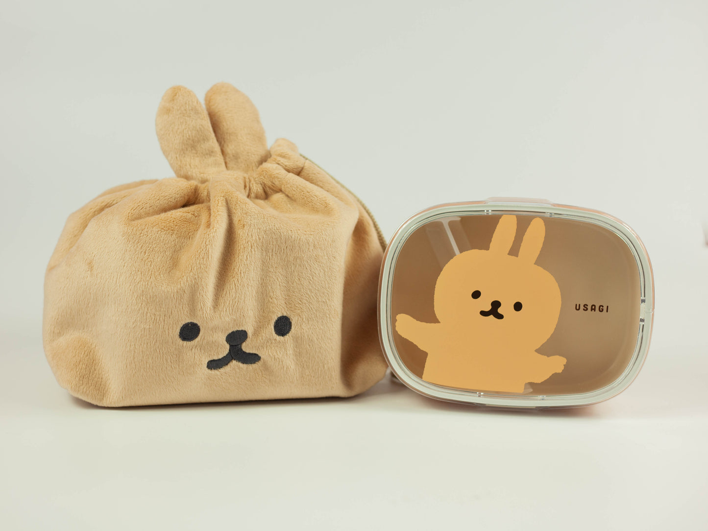 Animal Friends Bento Box 600mL | Usagi (Rabbit)