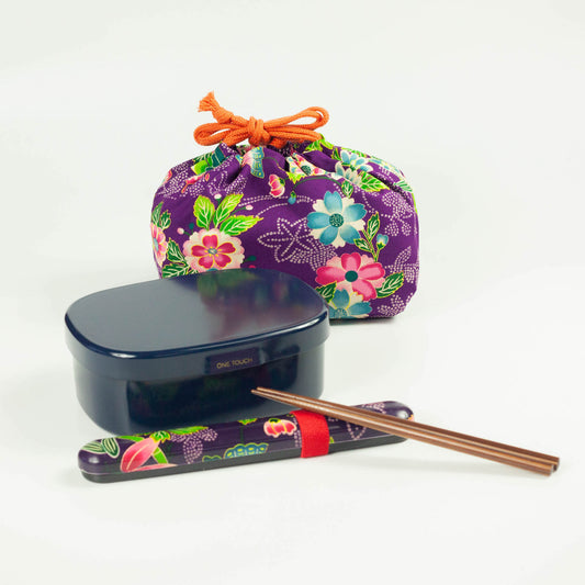 Kimono-Tasche und One Touch Bento-Paket 