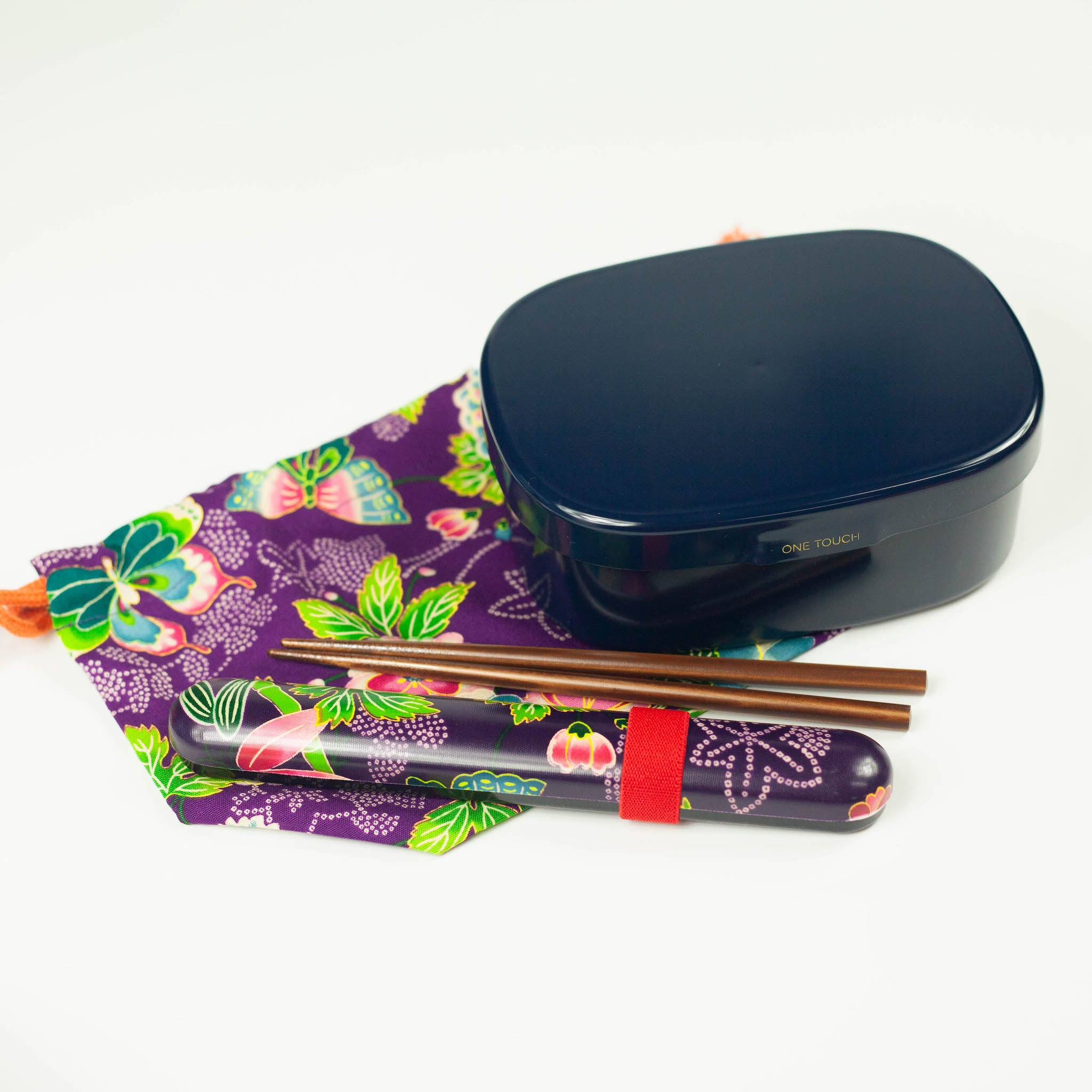 Paquete de bolso kimono y bento One Touch 