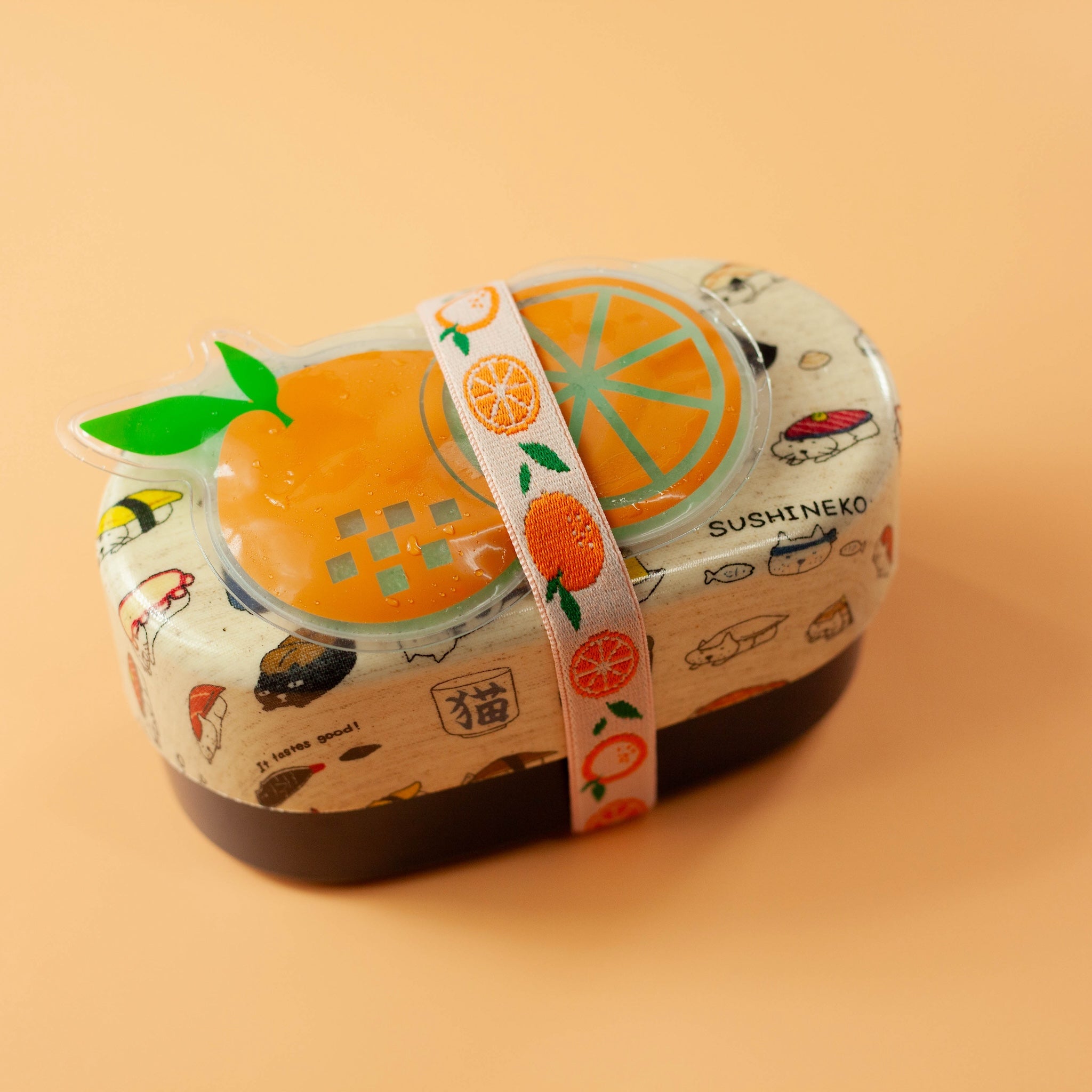 Set de bolsa de hielo y banda para el almuerzo | Frutas