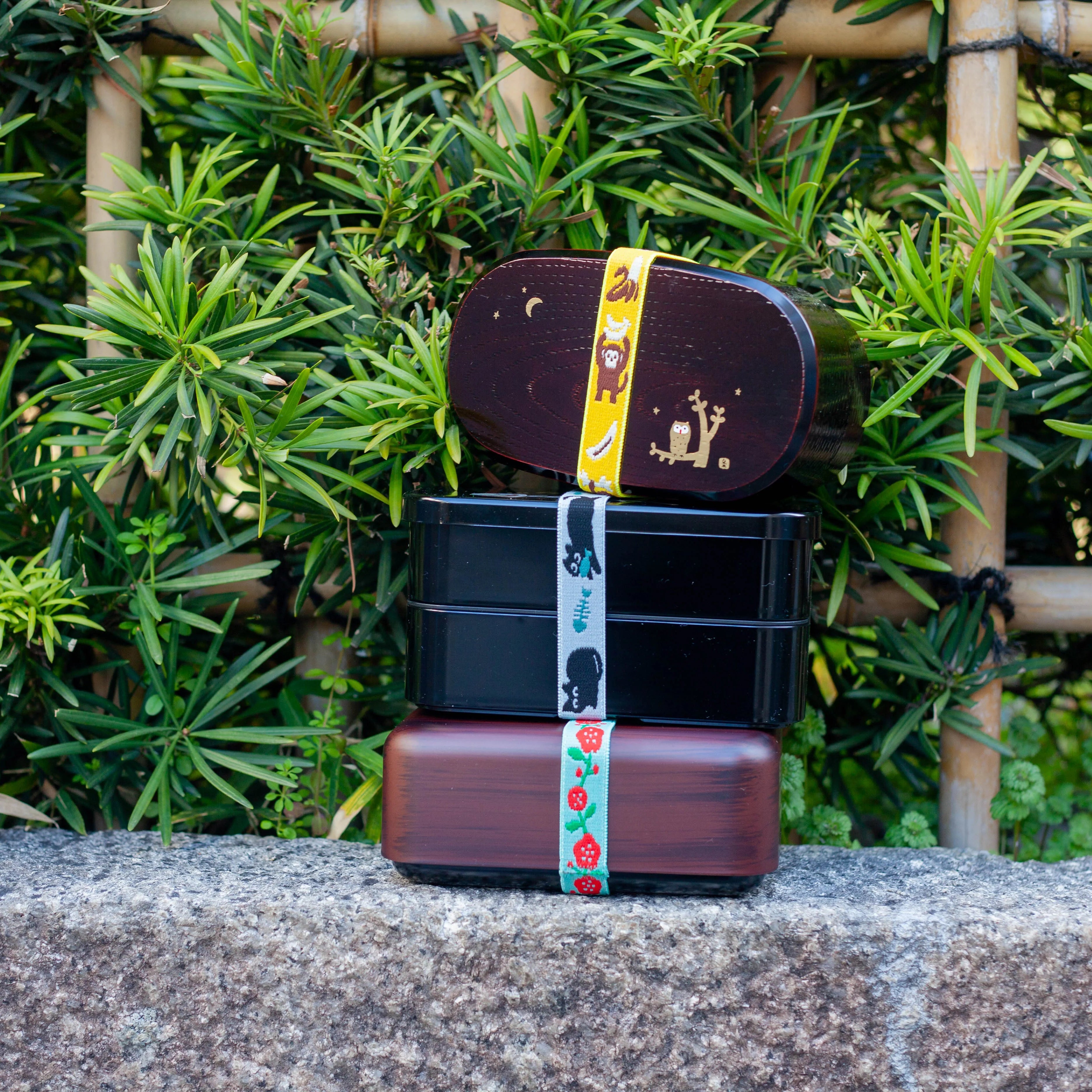 Lunch Band Musubi | 27 cm Retro Tsubaki