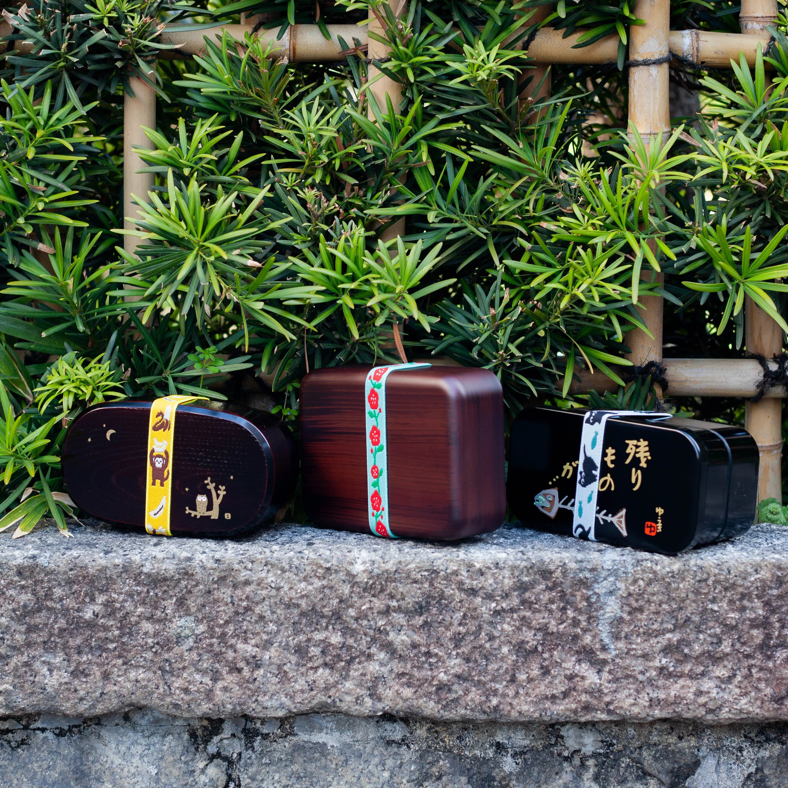 Lunch Band Musubi | 27 cm Retro Tsubaki