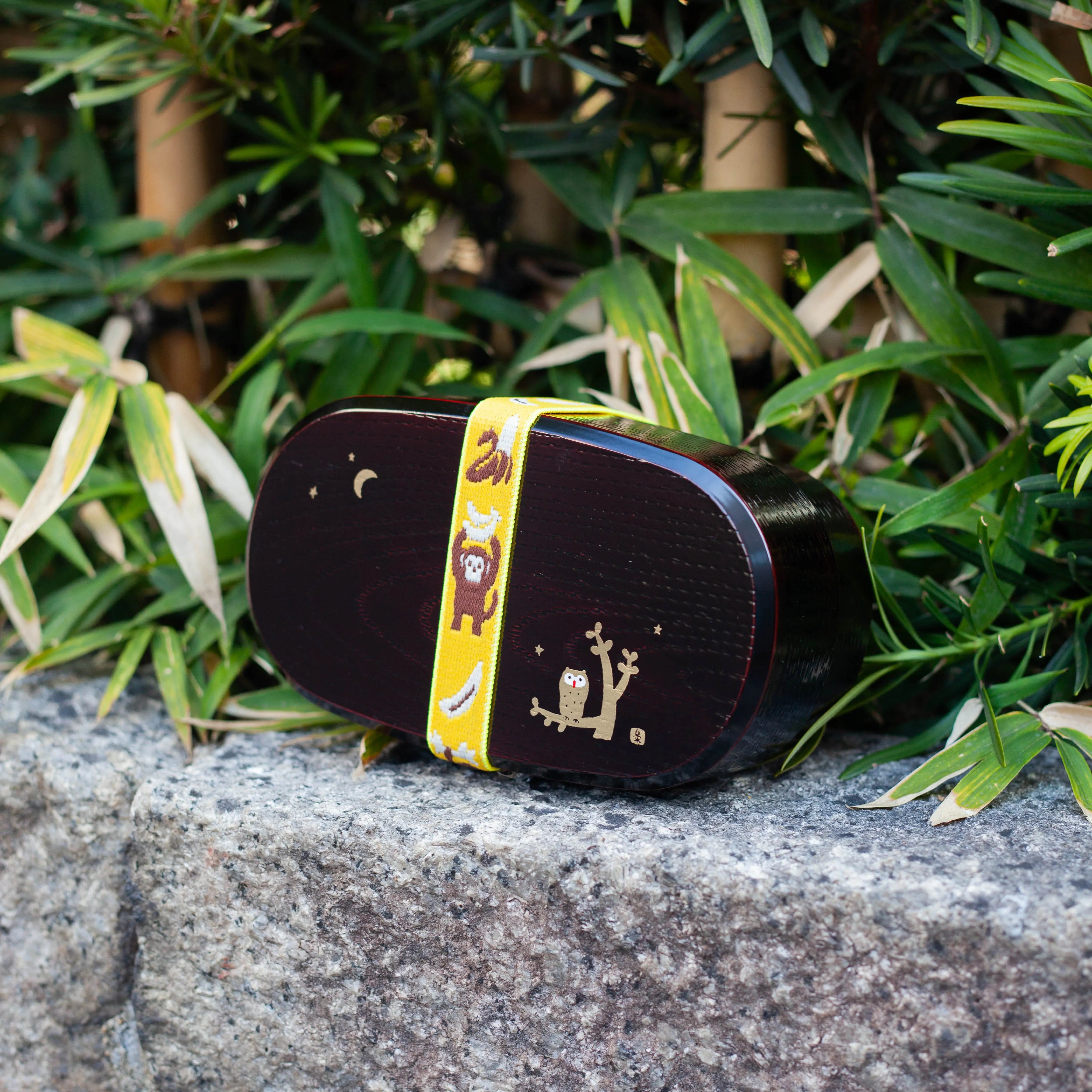 Lunch Band Musubi | 27 cm Saru & Banana