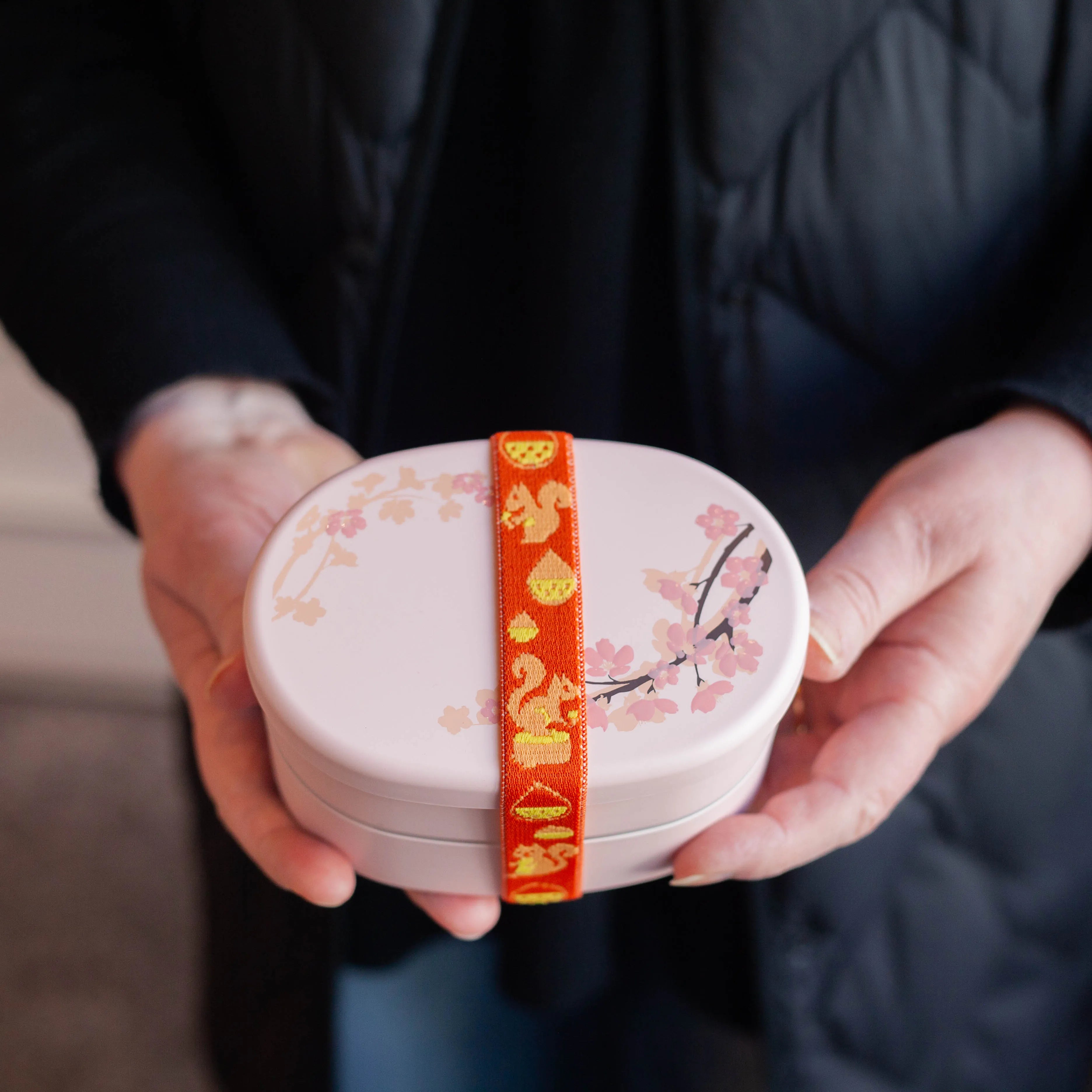 Banda de almuerzo Musubi | 27 cm Risu y Kuri