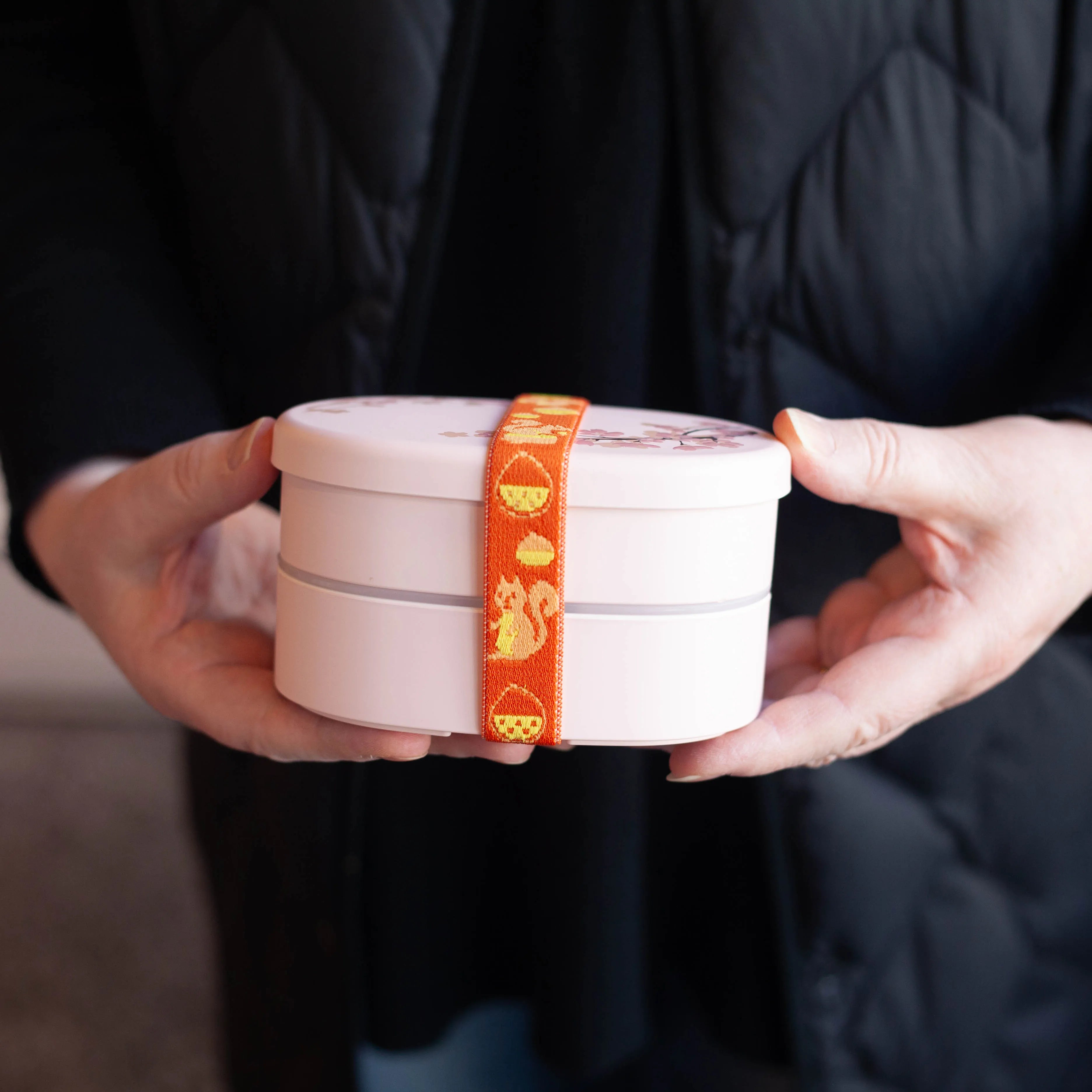 Banda de almuerzo Musubi | 27 cm Risu y Kuri