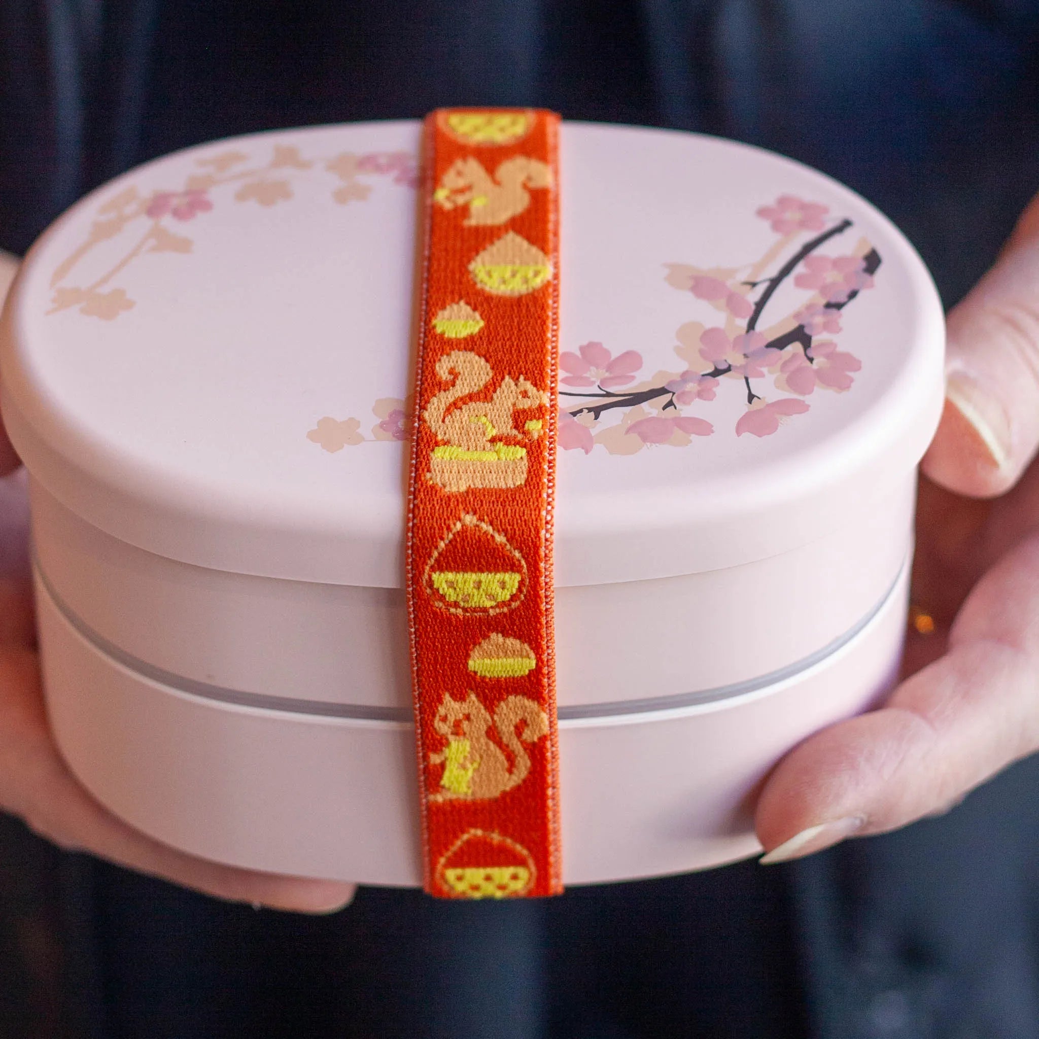 Banda de almuerzo Musubi | 27 cm Risu y Kuri