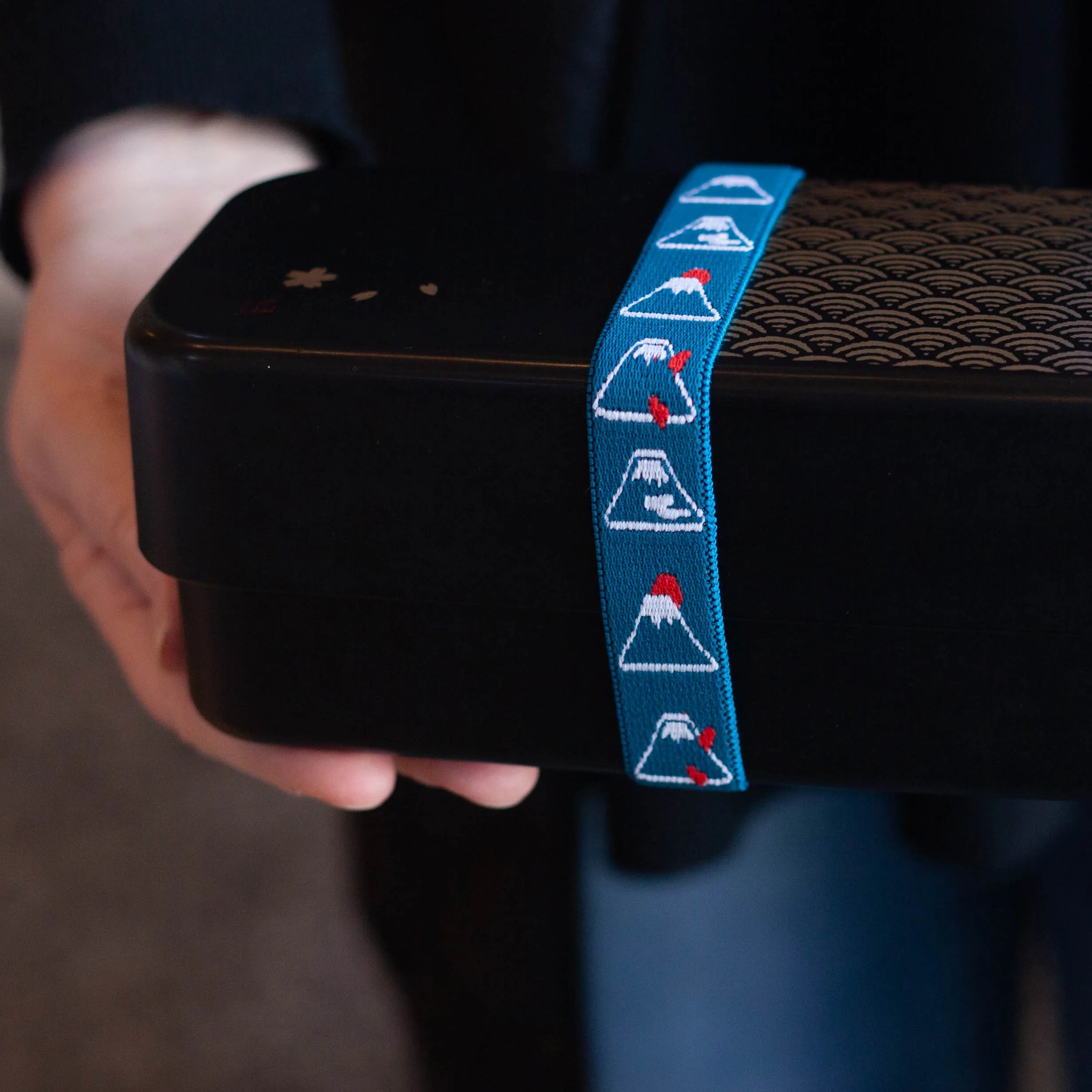 Banda de almuerzo Musubi | 27 cm Monte Fuji