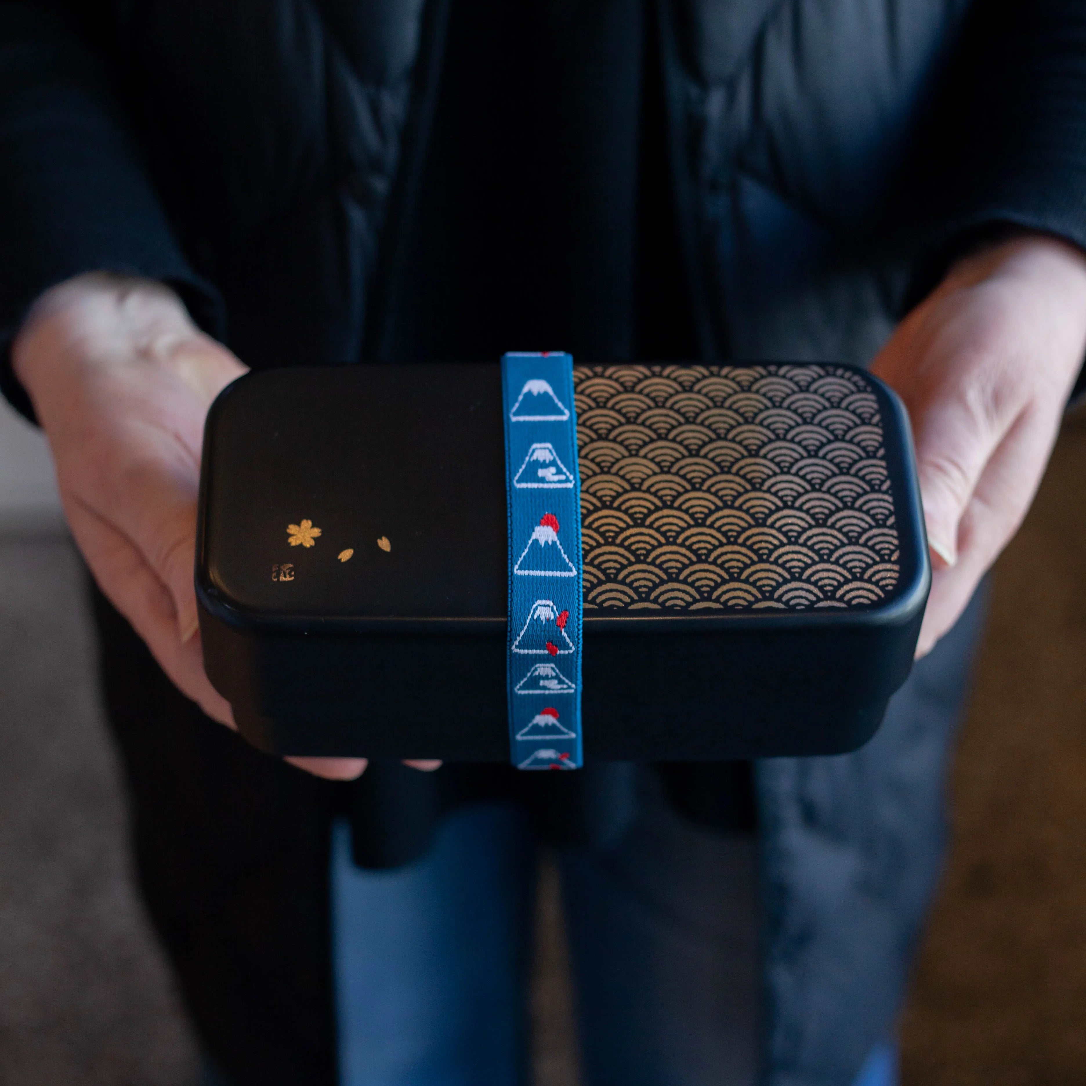 Banda de almuerzo Musubi | 27 cm Monte Fuji