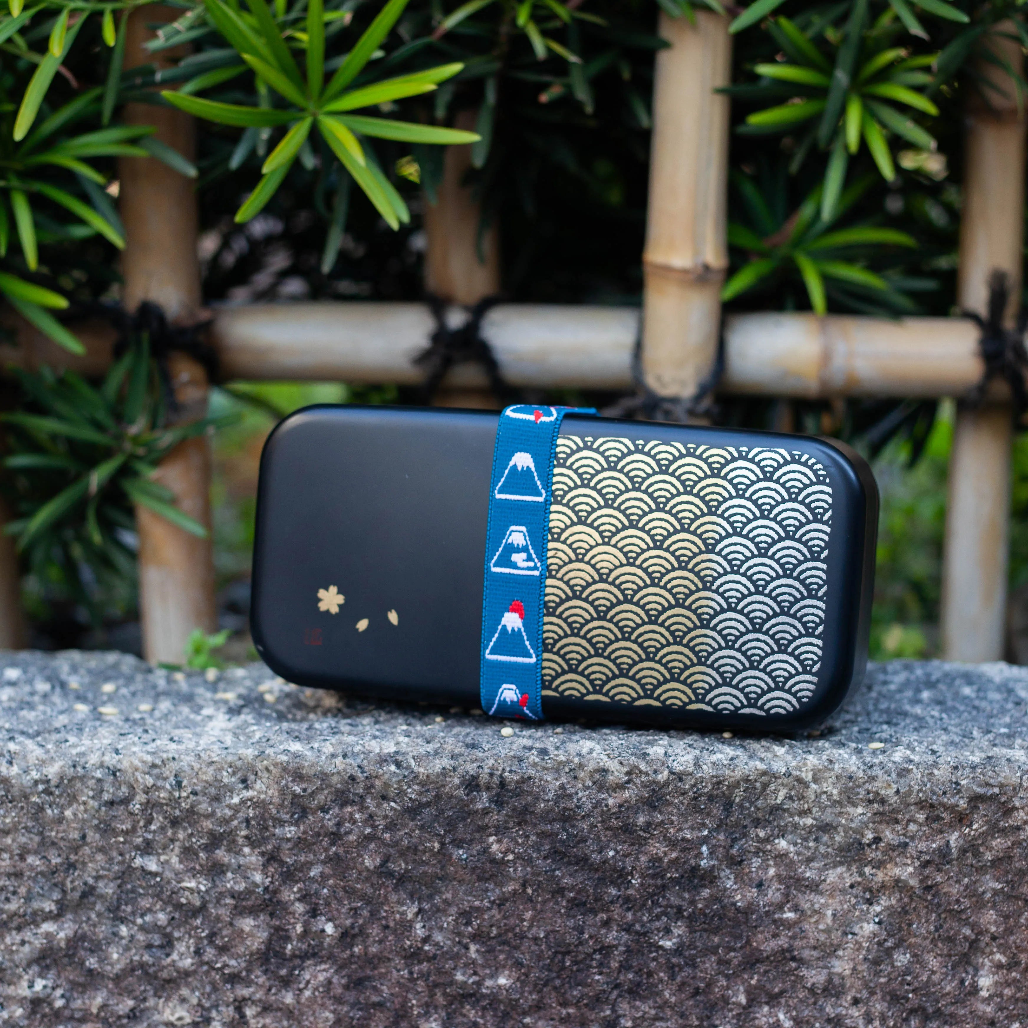 Banda de almuerzo Musubi | 27 cm Monte Fuji