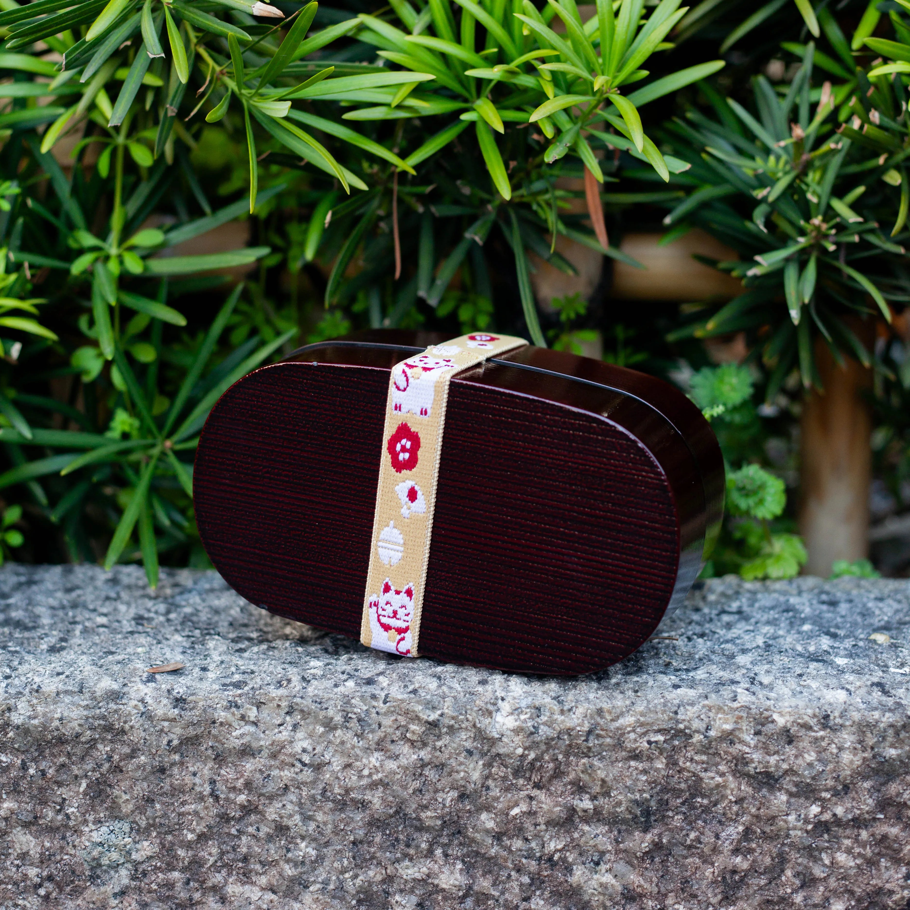 Banda de almuerzo Musubi | Maneki-Neko de 27cm