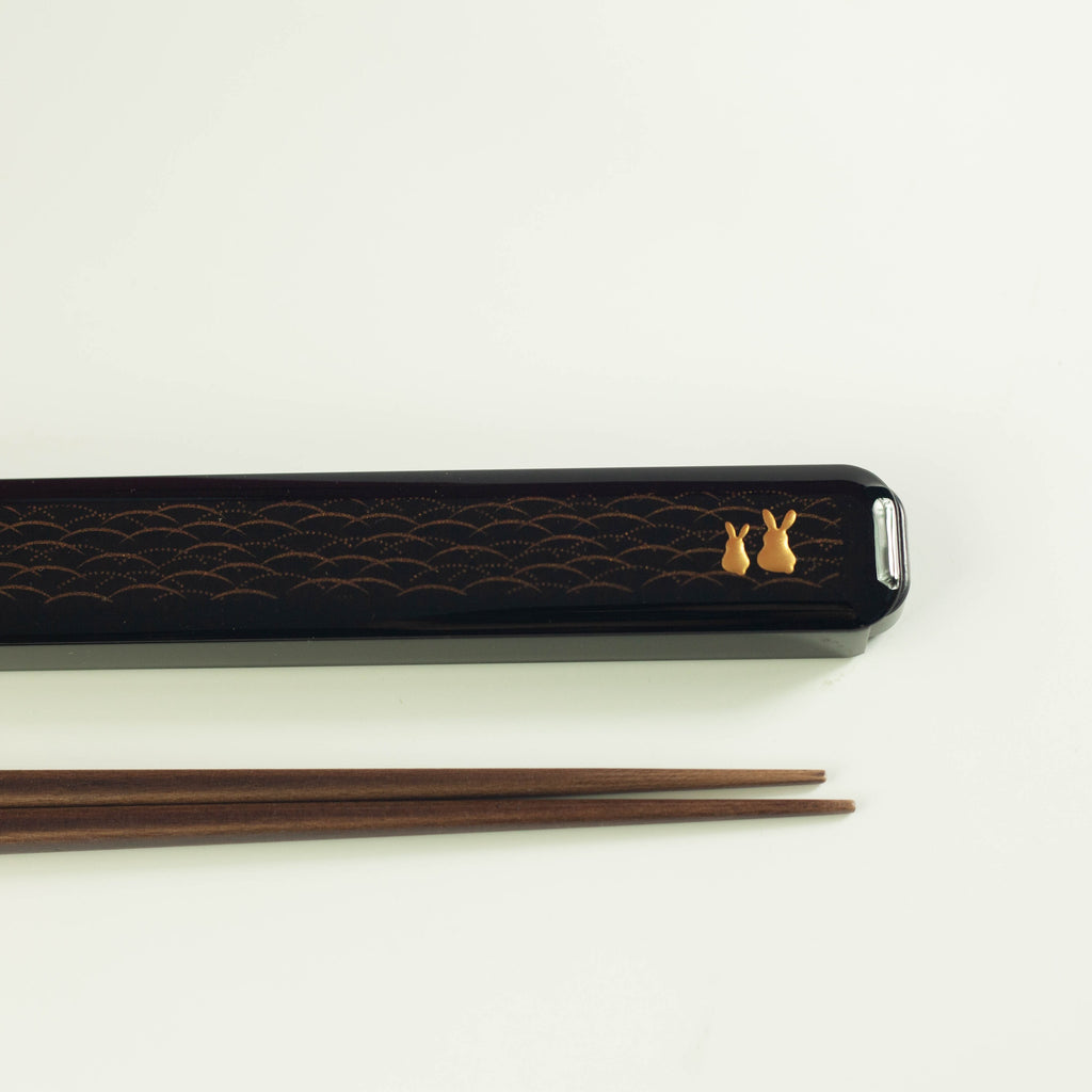 Jimon Usagi Chopsticks Set