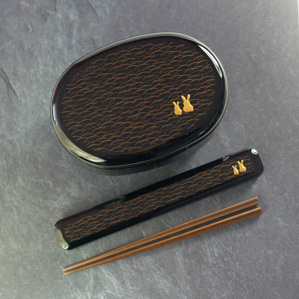 Jimon Usagi Chopsticks Set