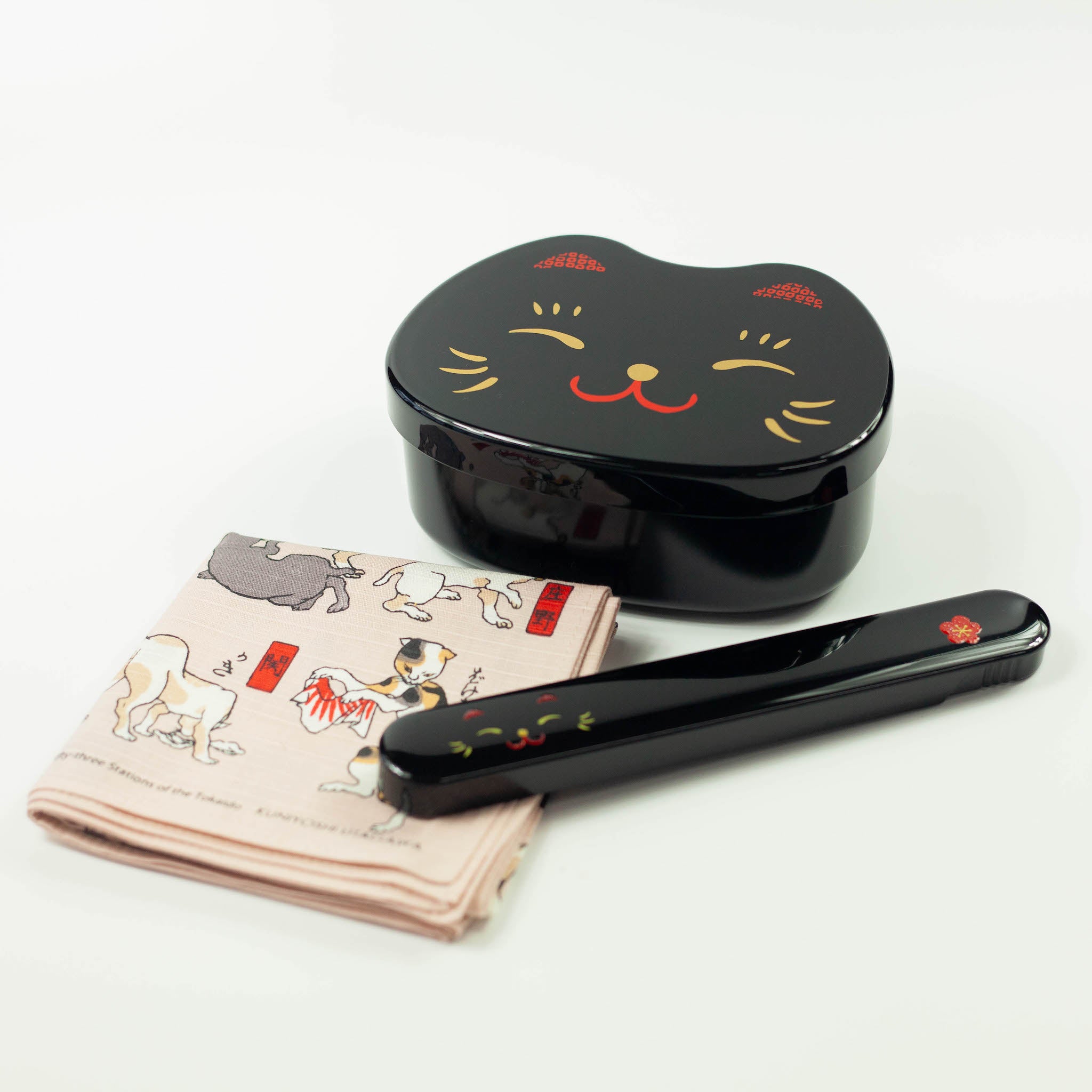 Paquete Kao Neko | Negro