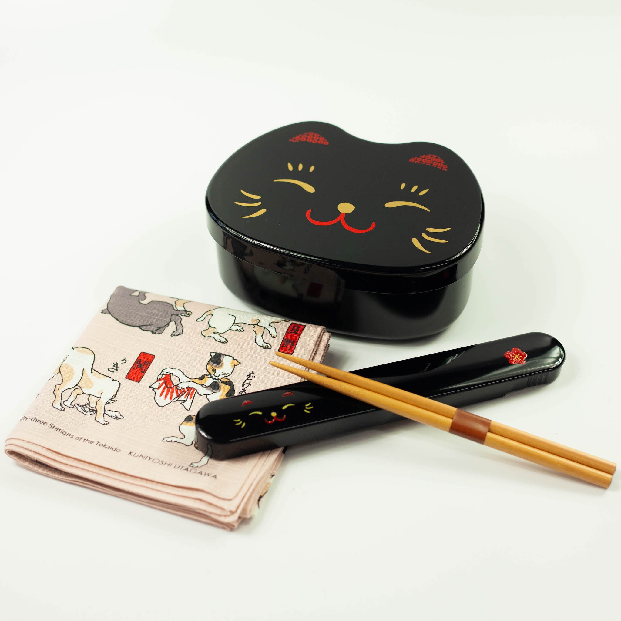 Paquete Kao Neko | Negro