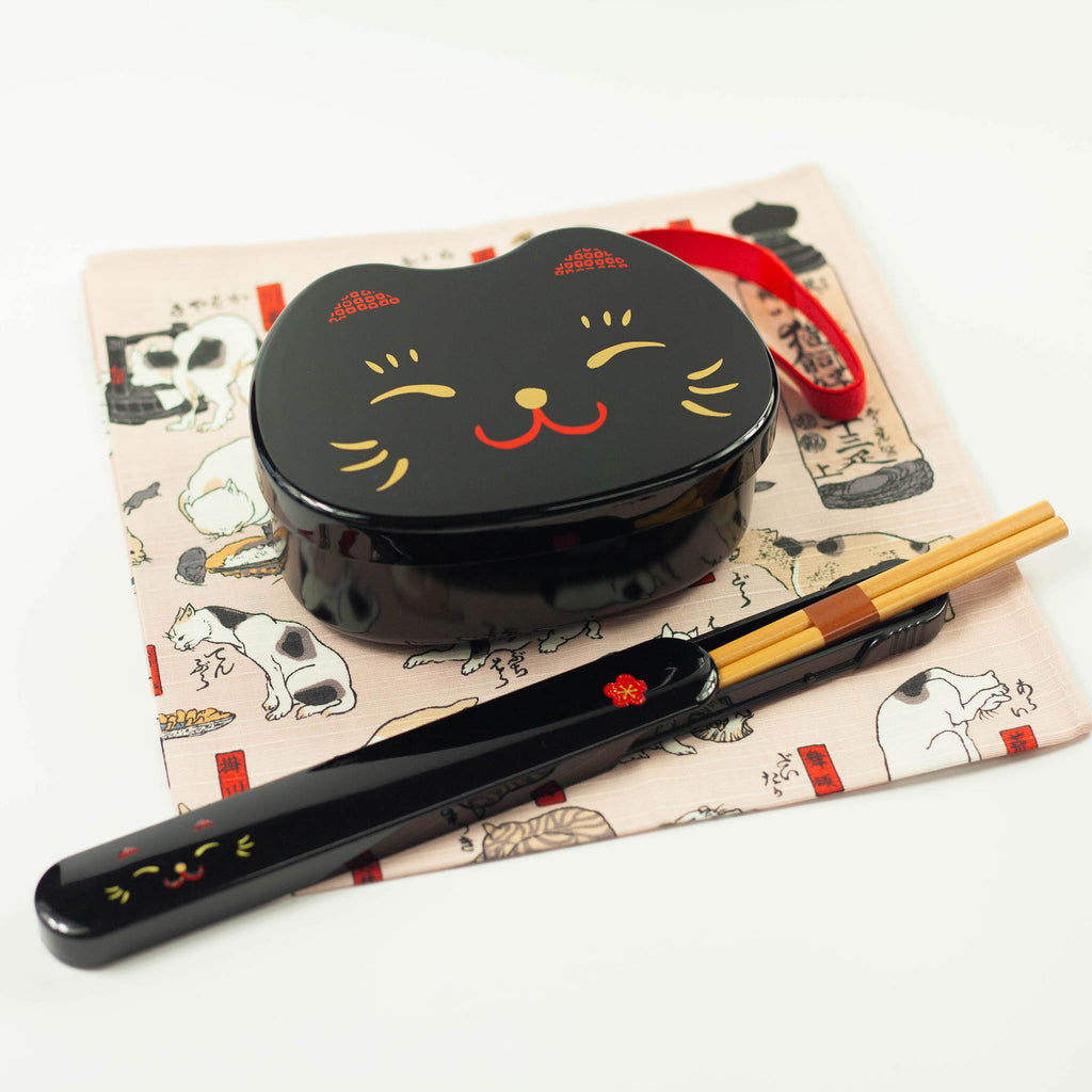Kao Neko Bento | Black