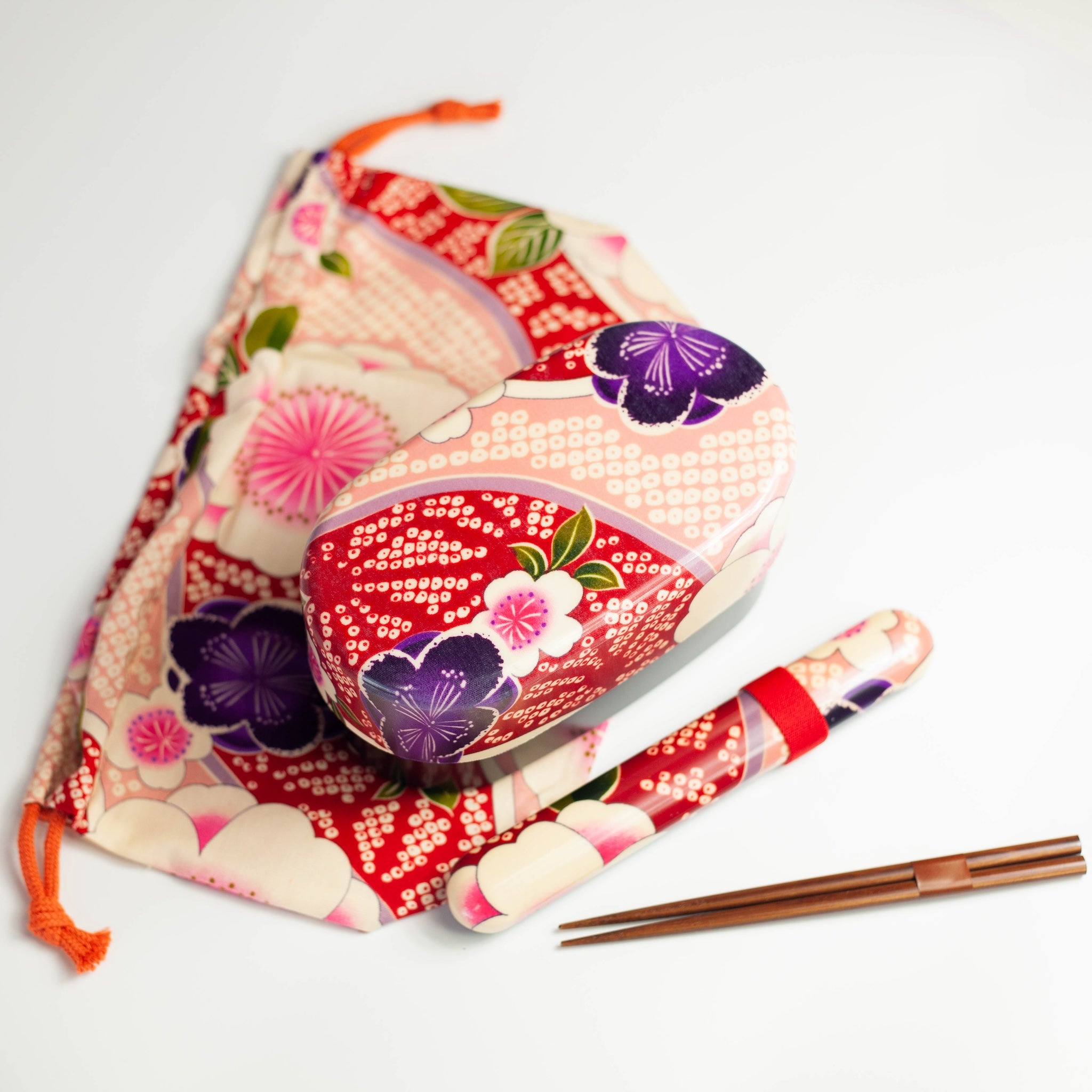 Kimono Sakura Pink Bento Bundle